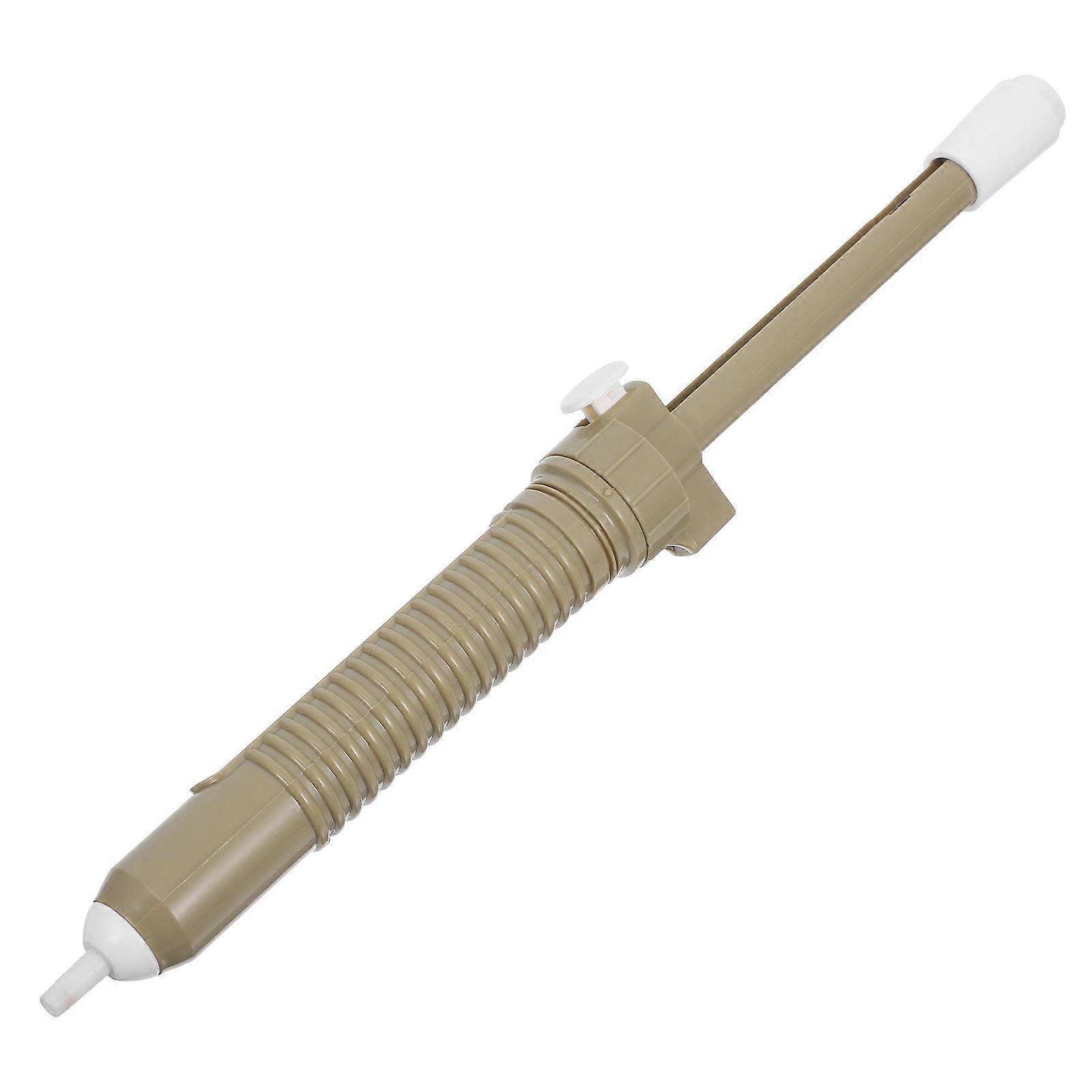 Manual Solder Sucker Desoldering Pump Tool for Clean Efficient Soldering in DIY Projects and Repairs