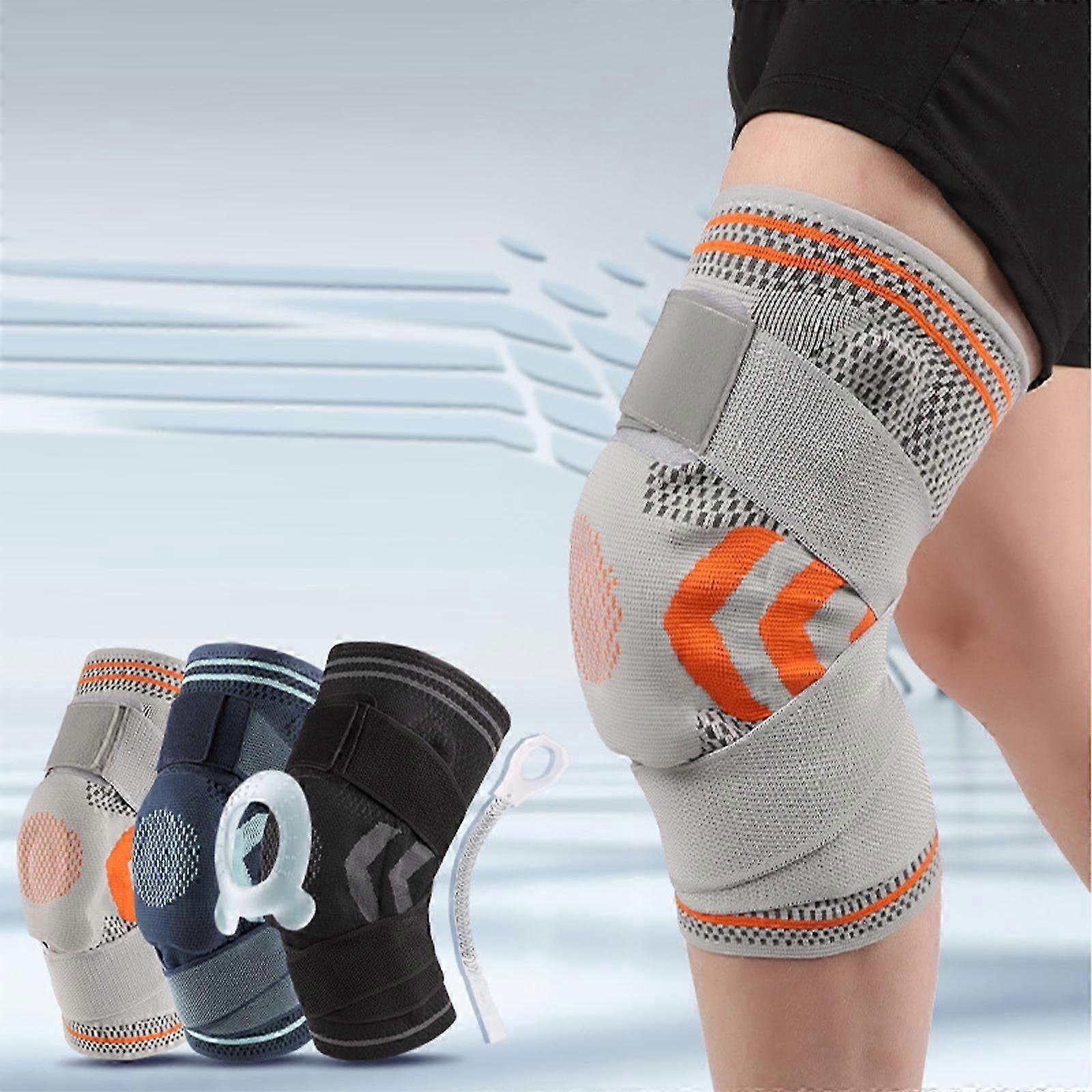 دعامة دعم الركبة ، كم ضغط الركبة المهنية لتمزق الغضروف المفصلي ، الرباط الصليبي الأمامي ، التهاب المفاصل ، تخفيف آلام المفاصل ، التعافي من الإصابات