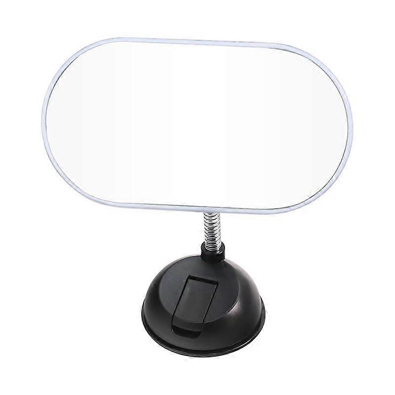 Car Suction Cup Type Wide-angle Rearview Auxiliary Mirror
