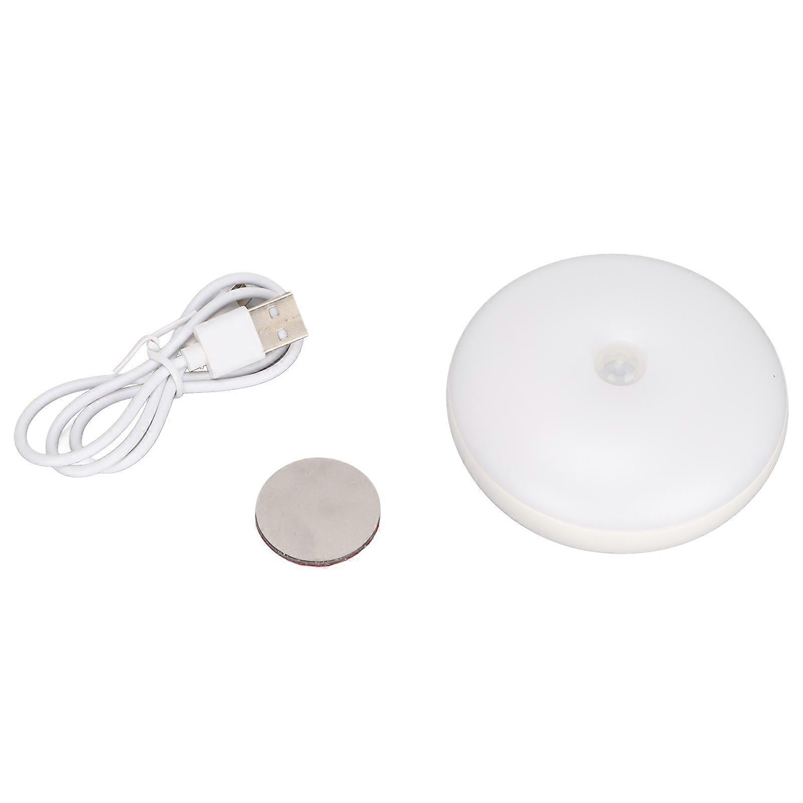 Motion Sensor Light 450lm Soft Lighting Human Induction Lamp for Stair Wardrobe Aisle Kitchen