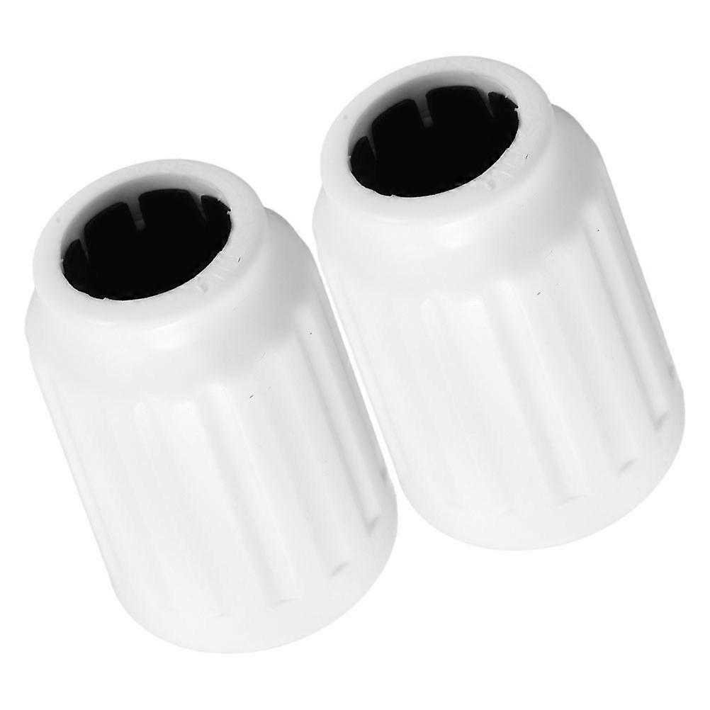 Electric Cooling Fan Kit Standing Fan Lifting Rod Nut For Floor Fan Home 2.6X1.9X1.9in Height Adjustment 2Set