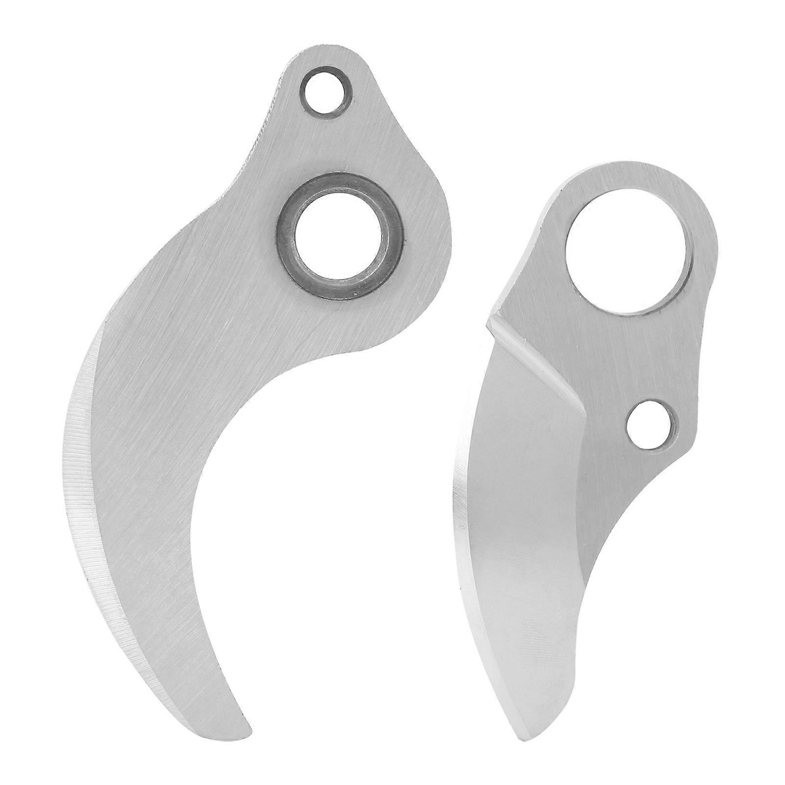 2Pcs Electric Pruning Shear Blade Garden Branch Trimming Scissors Fitting Replacement 30mm