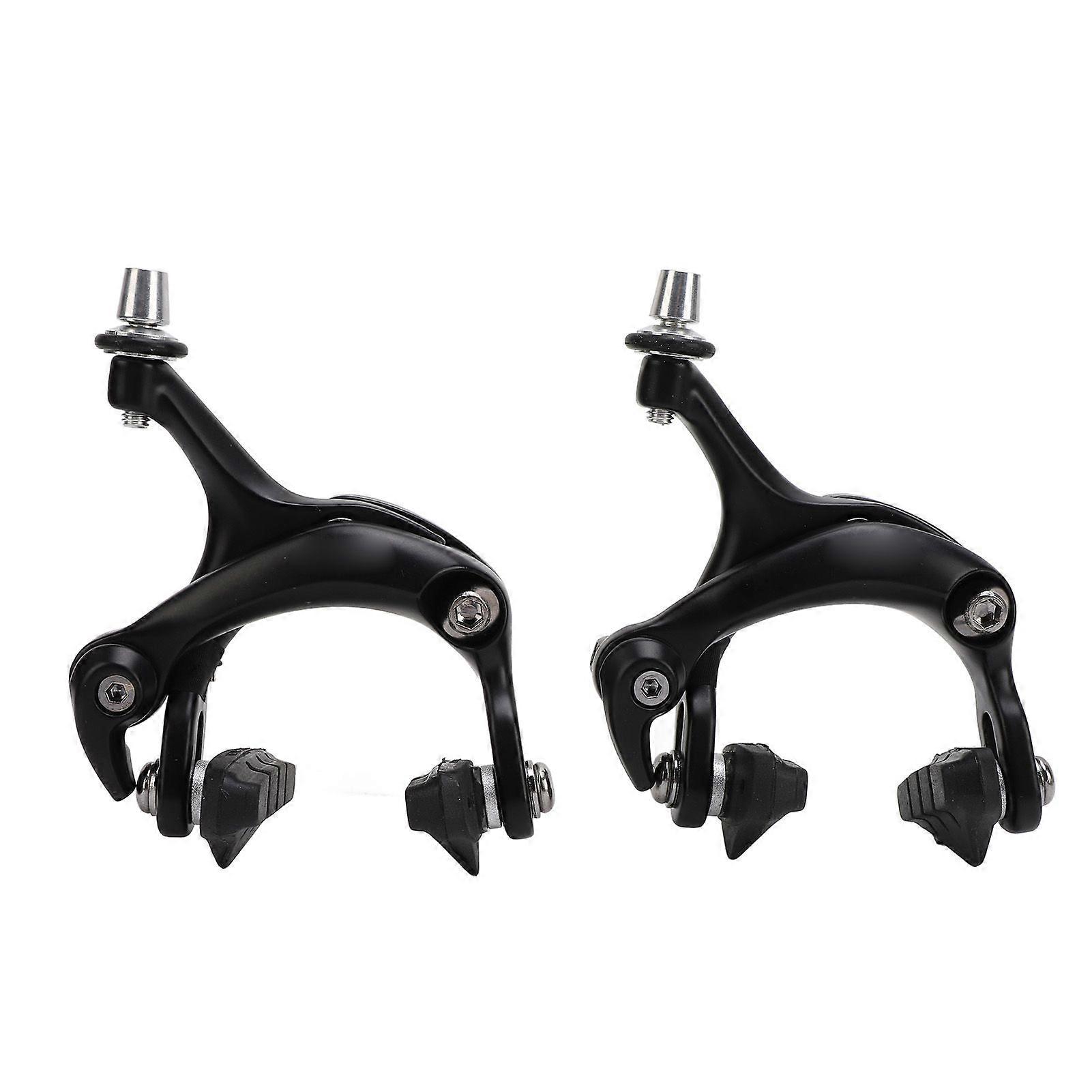1 Pair Cycle C Caliper Aluminum Alloy Enhanced Security High Performance Brake Caliper for Fixed Gear Cycle Road CycleYMQX)