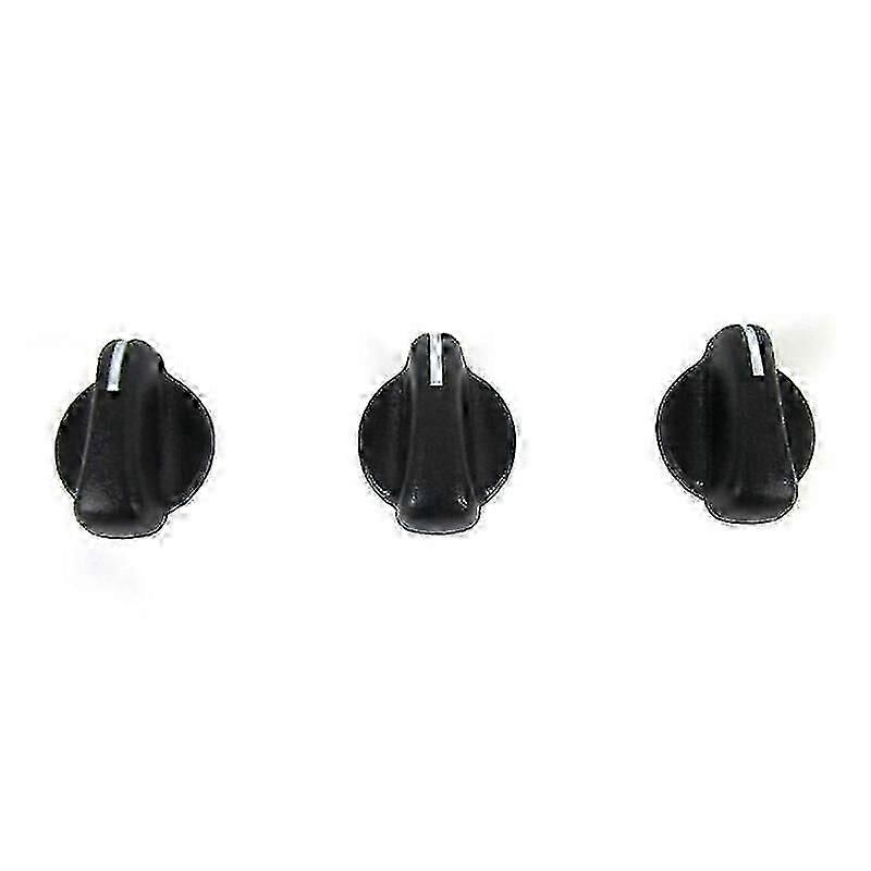 3Pcs Car A/C Heater Climate Control Switch Knobs Dials Cover for 1999-2005 05011218AC