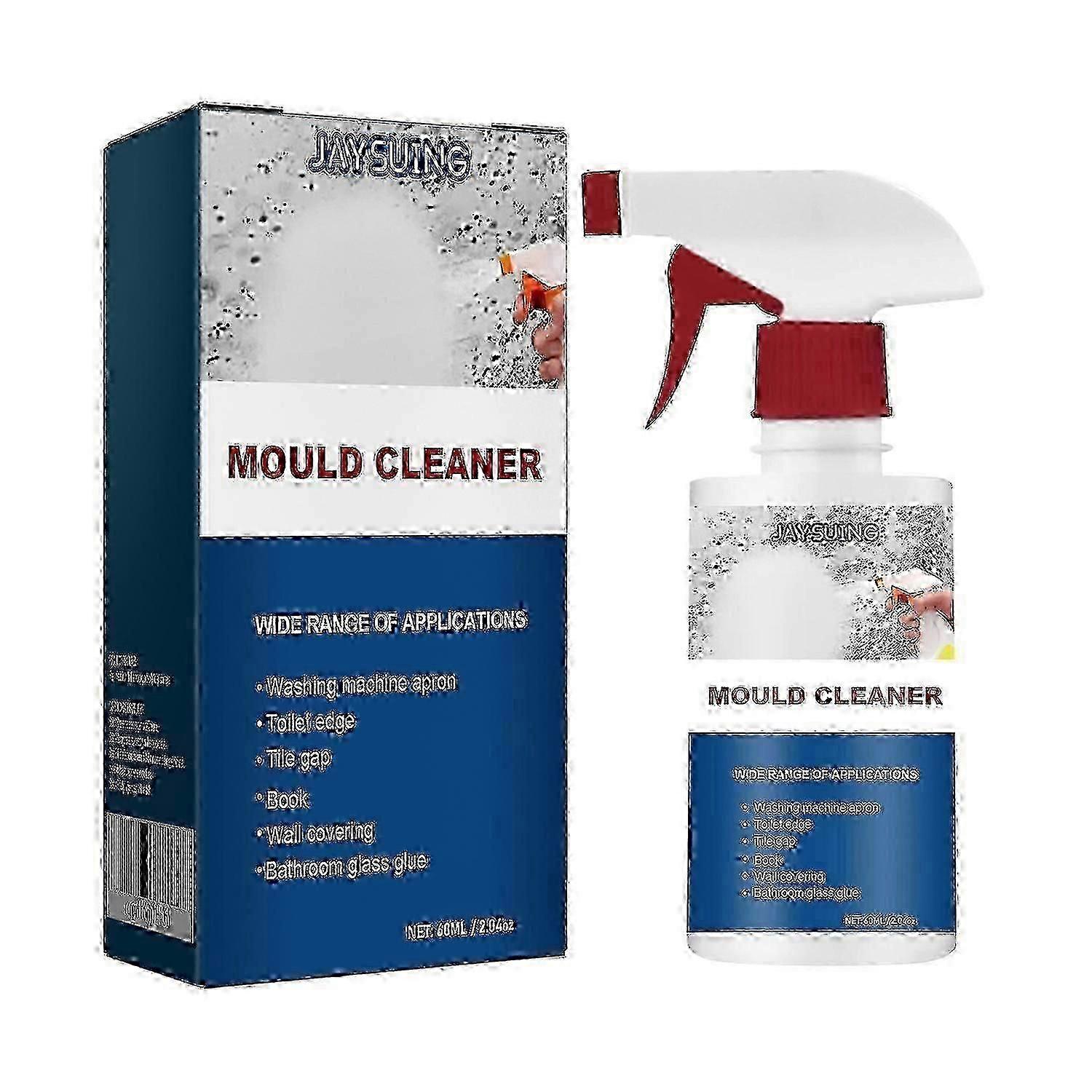 Jaysuing Mold Remover Spray, Ceiling Bathroom Tile Wall Multi-Effect Cleaning Decontamination And Mi