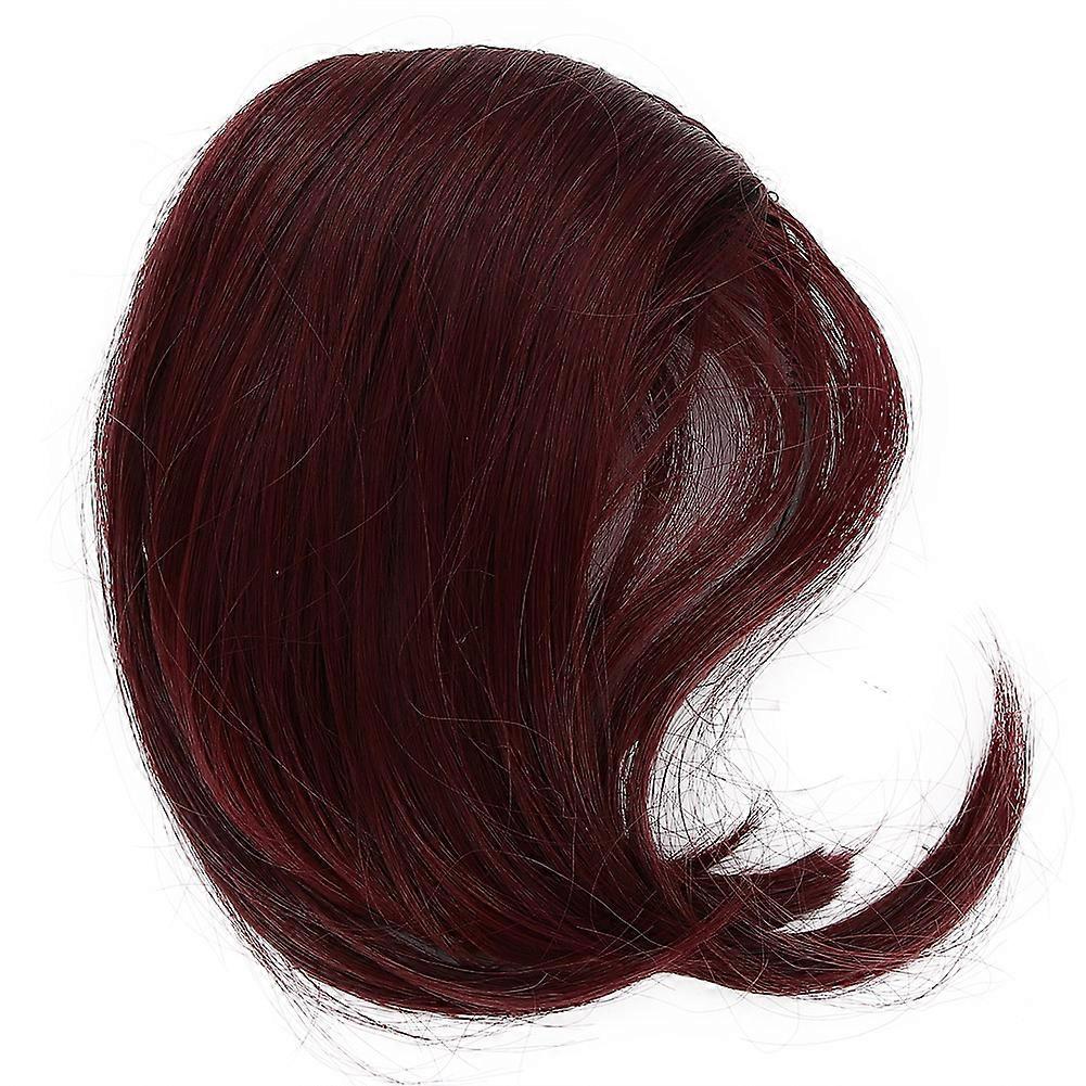 99J Synthetic Hair Bangs Wig Front Extension