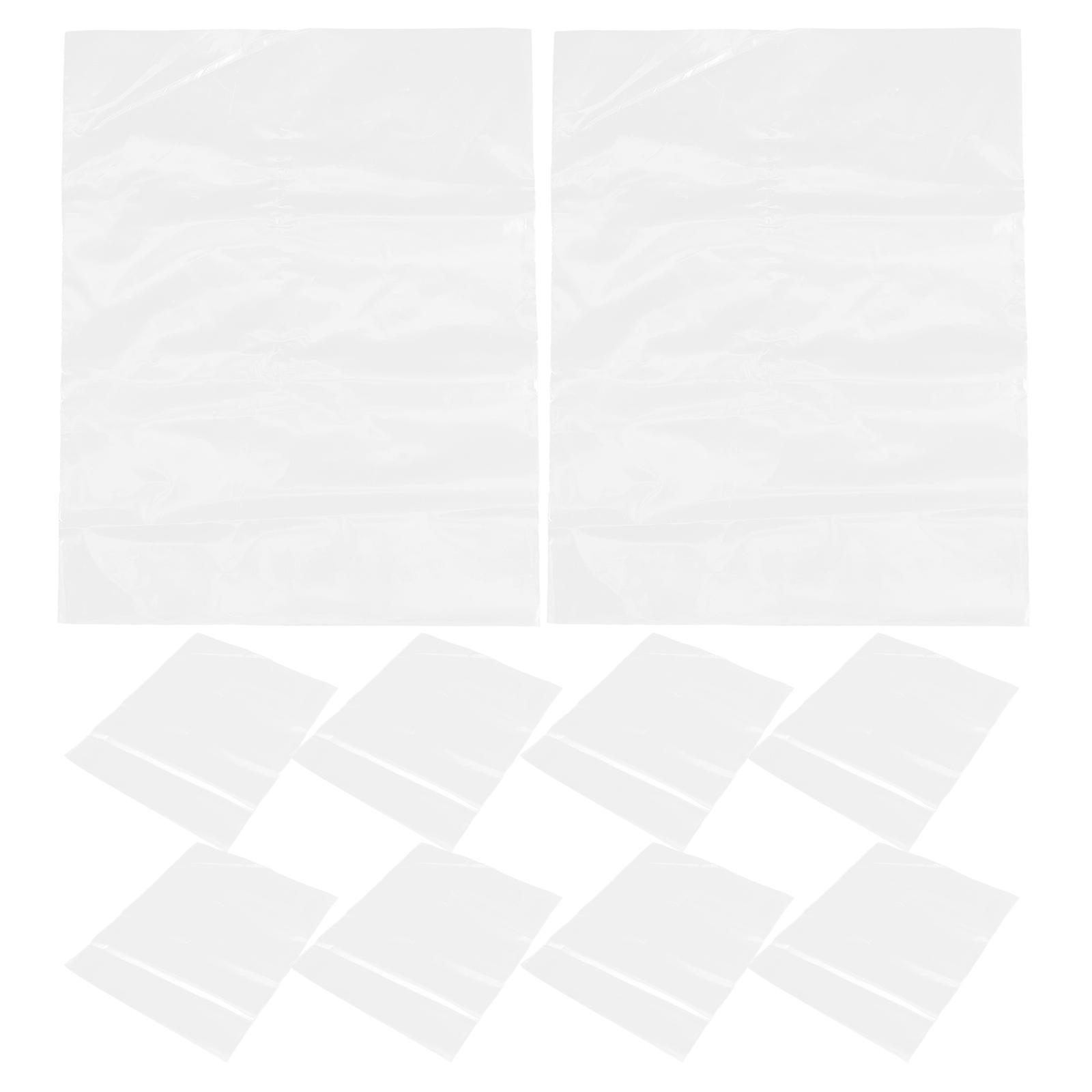 50pcs Flower Water Retainer Bags for Bouquets – PE Packaging to Keep Stems Hydrated and Secure During Floral Transport and Display