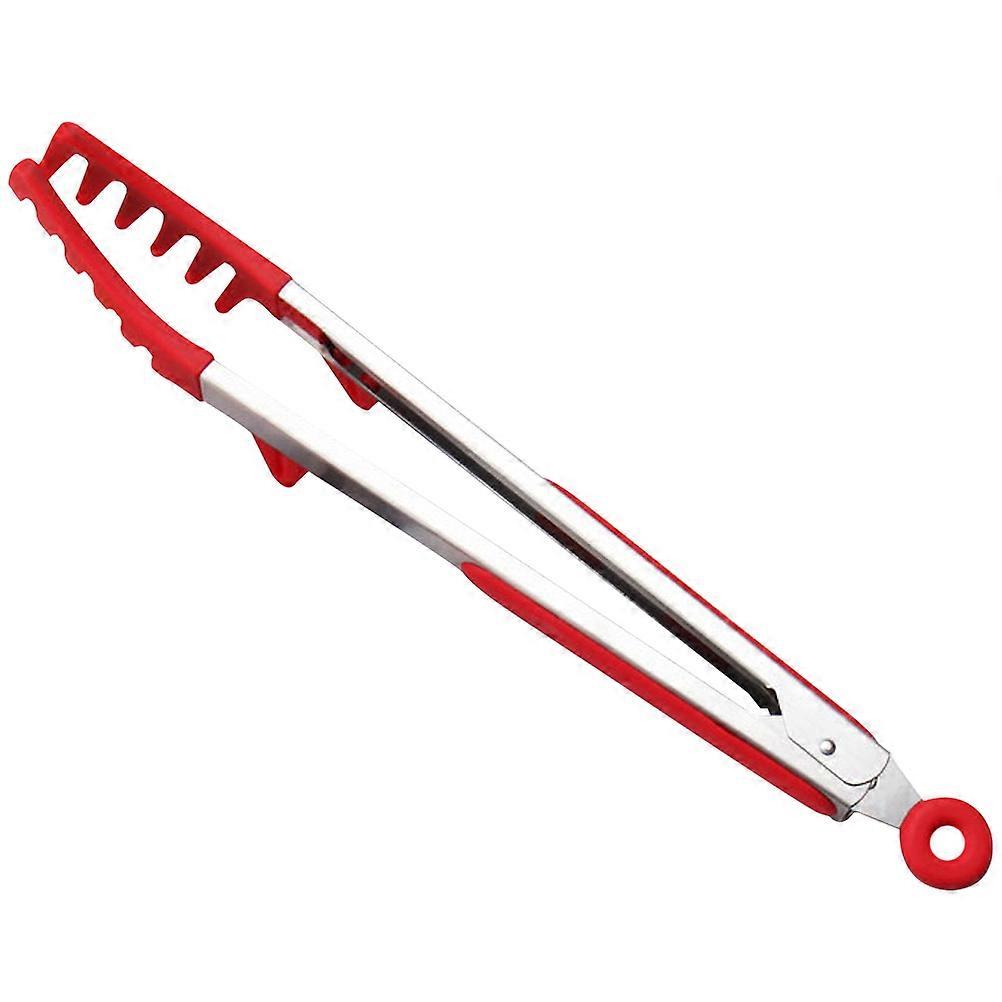 Kitchen Pasta Tongs Multi Function Spaghetti Grabber Corrosion Resistant Home Users Outdoor Picnic 1Pack