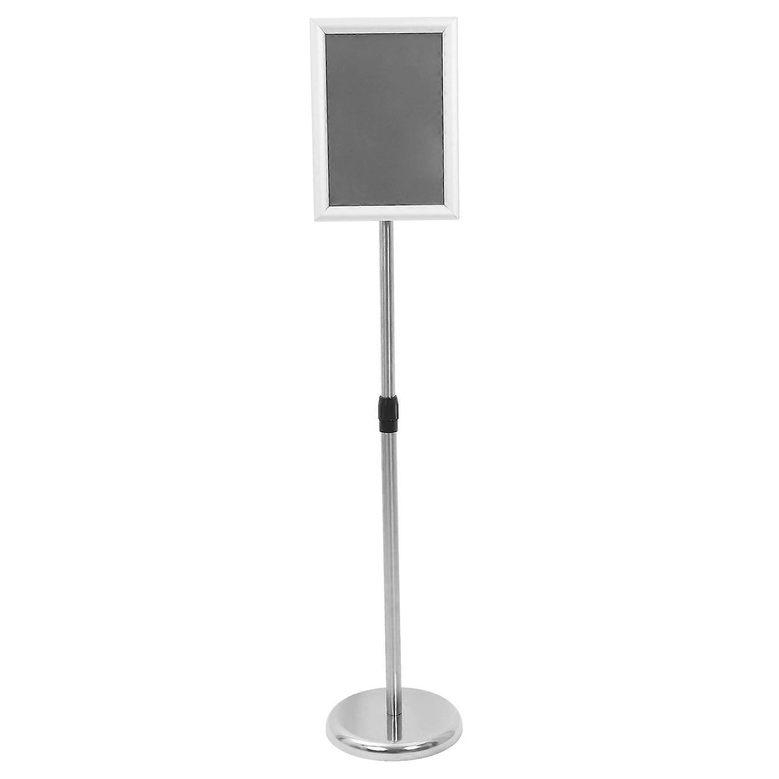 Sign Display Stand Poster Sign Display Business Owners Simple Structure Easy Installation 49.2×9.8×9.4in 1Pcs