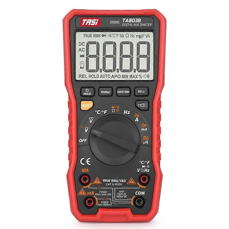 Digital High Precision Multimeter TASI TA803B