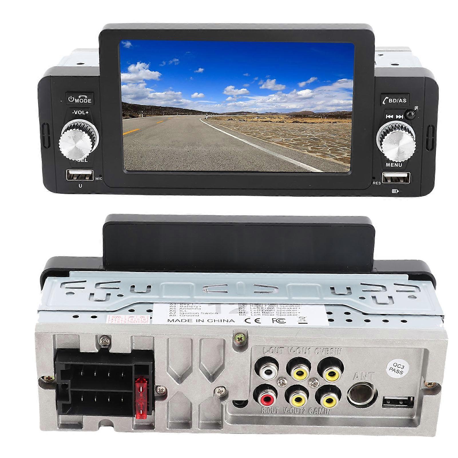 5in Car Stereo Radio High Definition Multimedia Video Receiver MP5 Player Mirror Link For Android Auto 