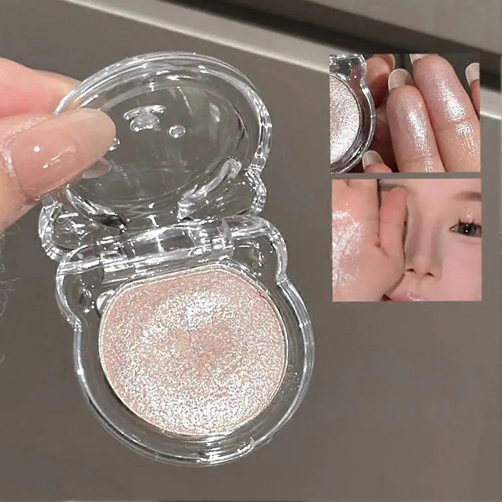Bramborová kaše Highlight Glitter Perleťový Zvýrazňovač Palette Make-Upva/Y