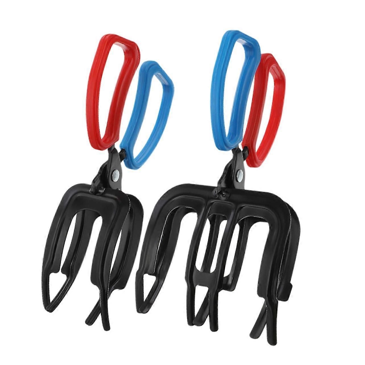 Fishing Gripper Two-Piece Plastic Portable Ergonomic Design For Safe Fish Handling