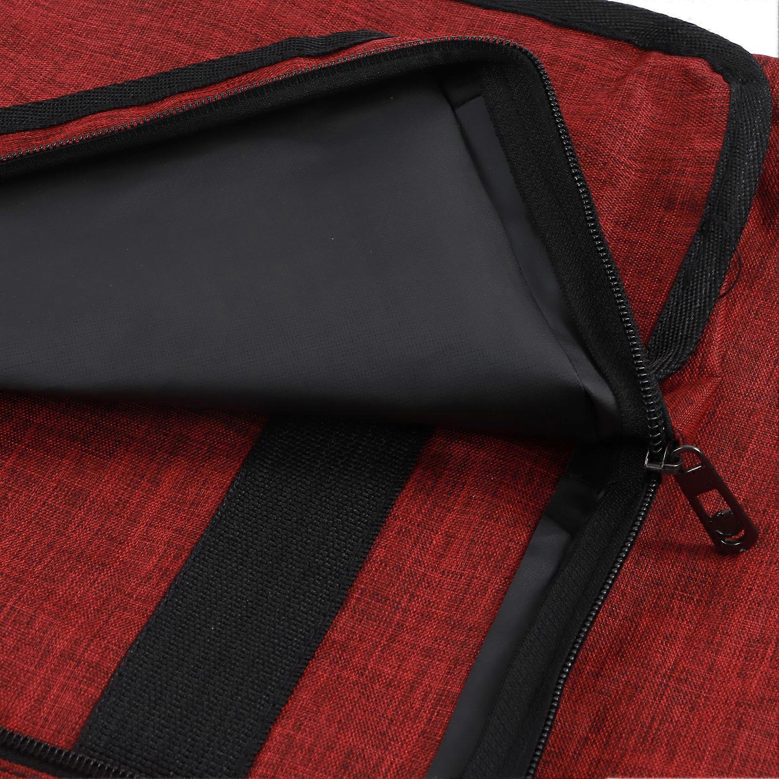 Art Bag Waterproof Foldable Portable Large Capacity Sketching Board Bag for Art Supplies StorageRed