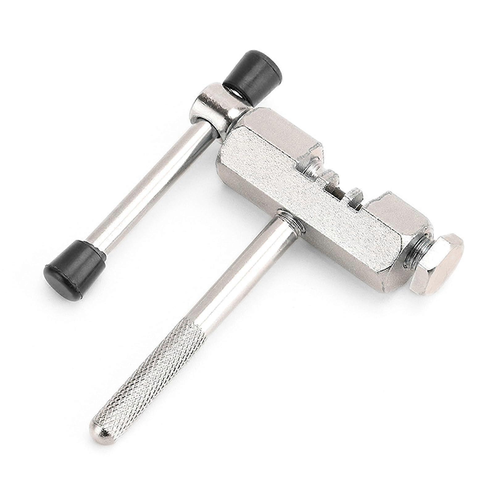 Chain Breaker Tool All-Metal Construction User-Friendly Bike Chain Splitter For Bicycle Repairs Road And MTB Chains