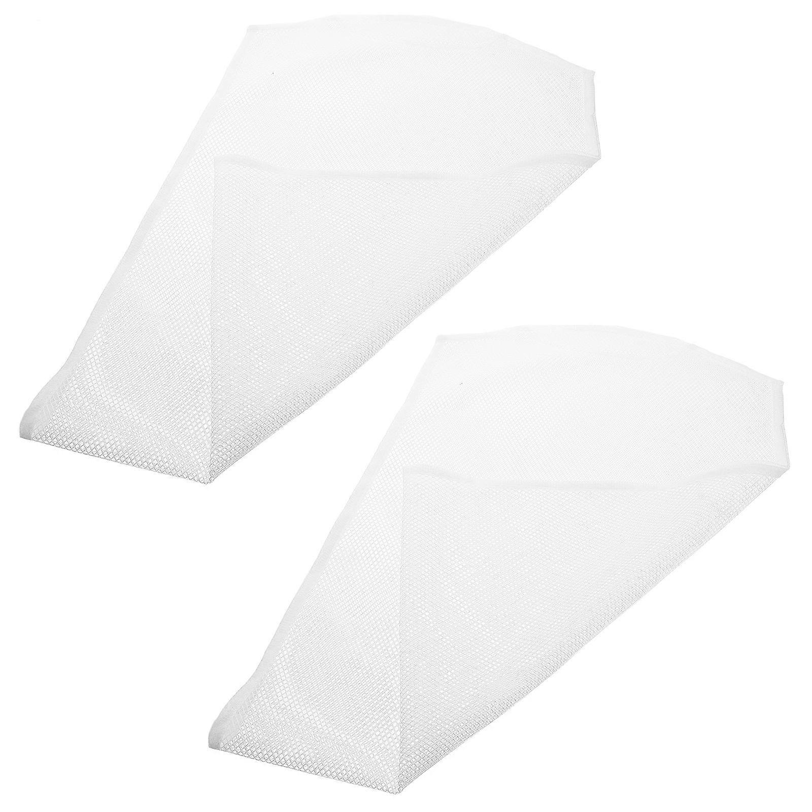 Pillow Drying Net Bags (2pcs) Thickened Hanging Drying Tool for Household Use to Prevent Pillow Deformation