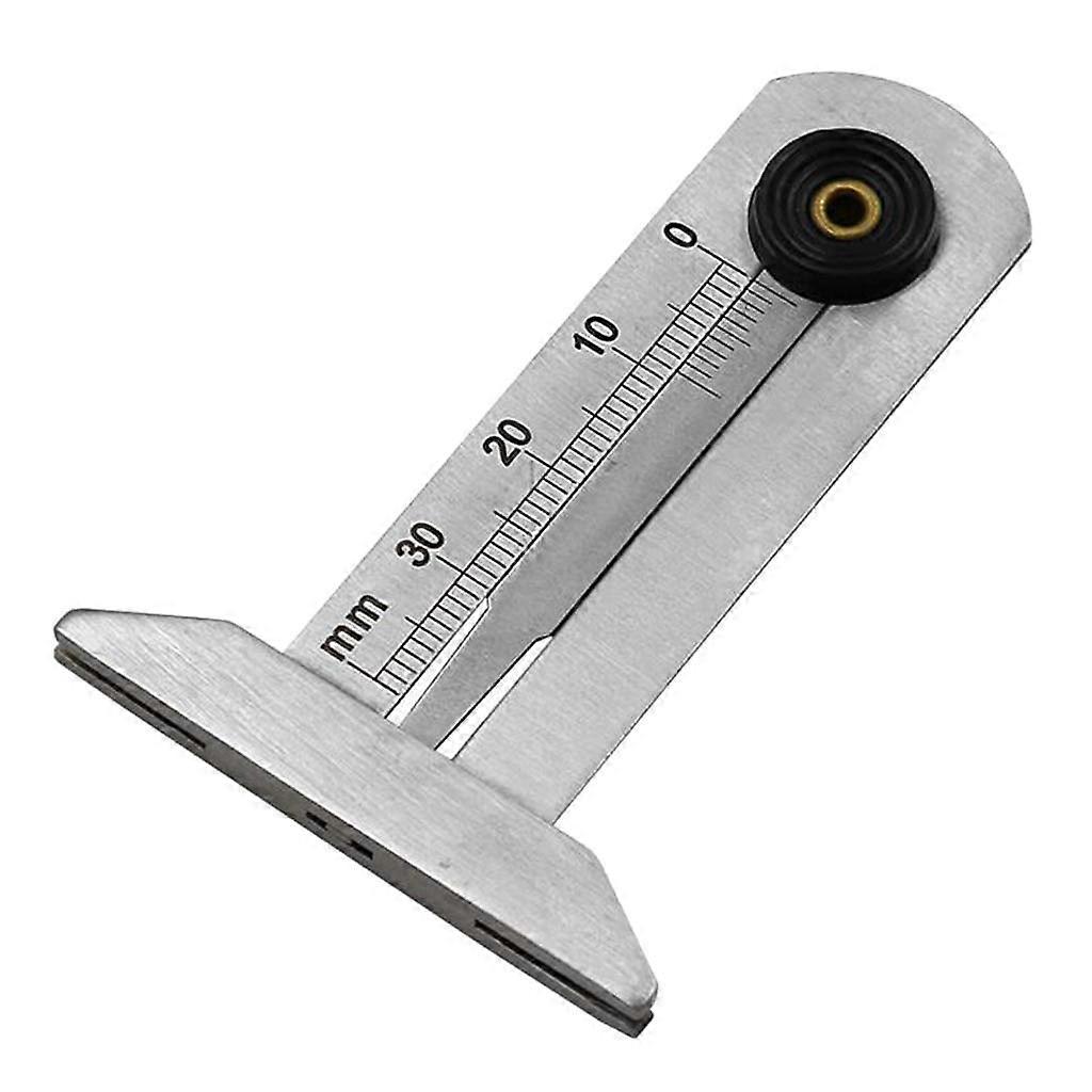 1 PC Car Digital Tire Tread Depth 030 MM Measuring Tool Brake Caliper