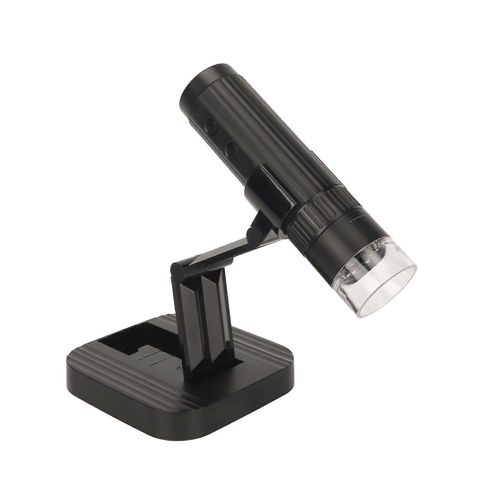 Digital Microscope 50‑1000X Magnification 2 Million Pixels Handheld USB Microscope with 8 LED Lights for Windows for IOS 