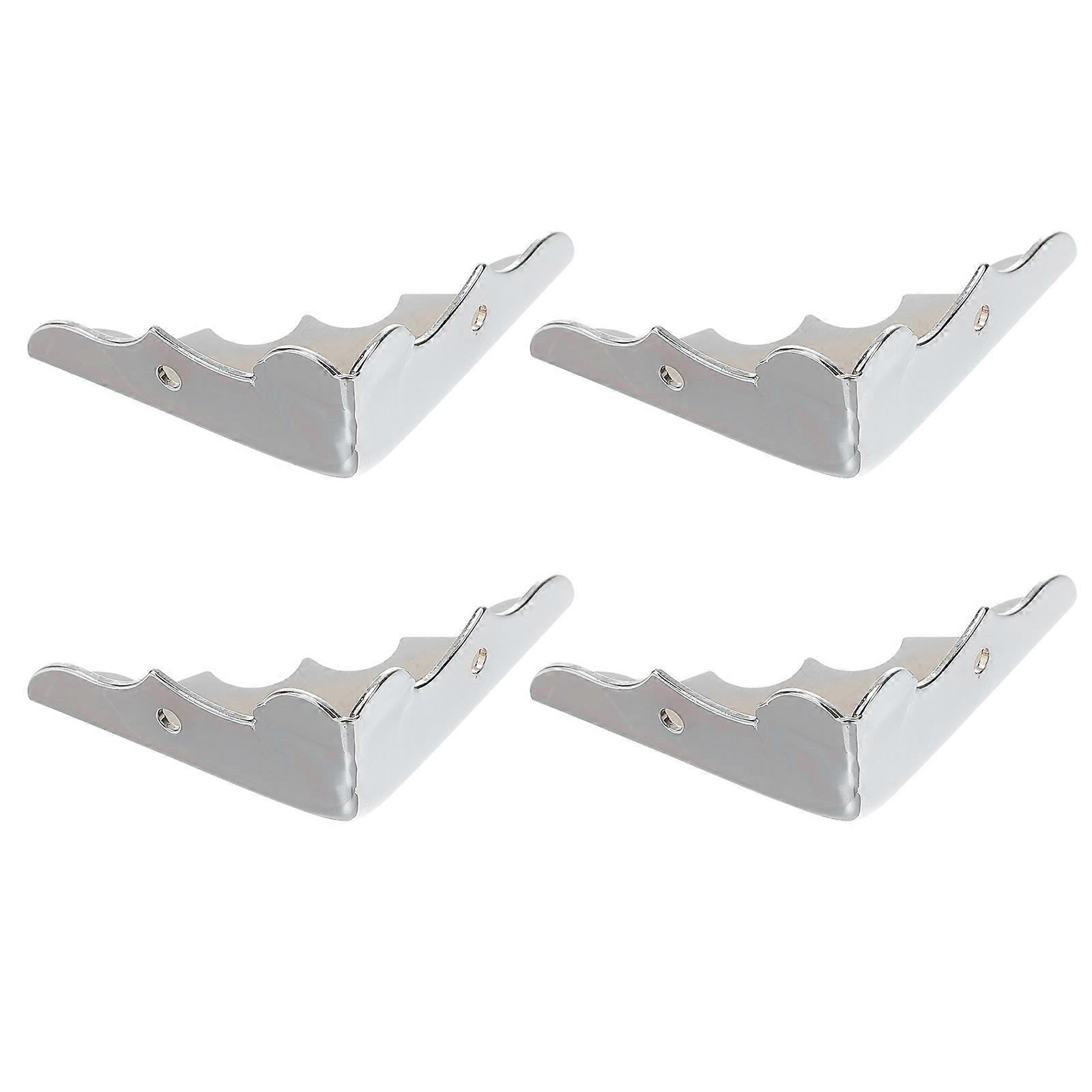 Guitar Box Corner Protector Silver Steel For DIY Projects And