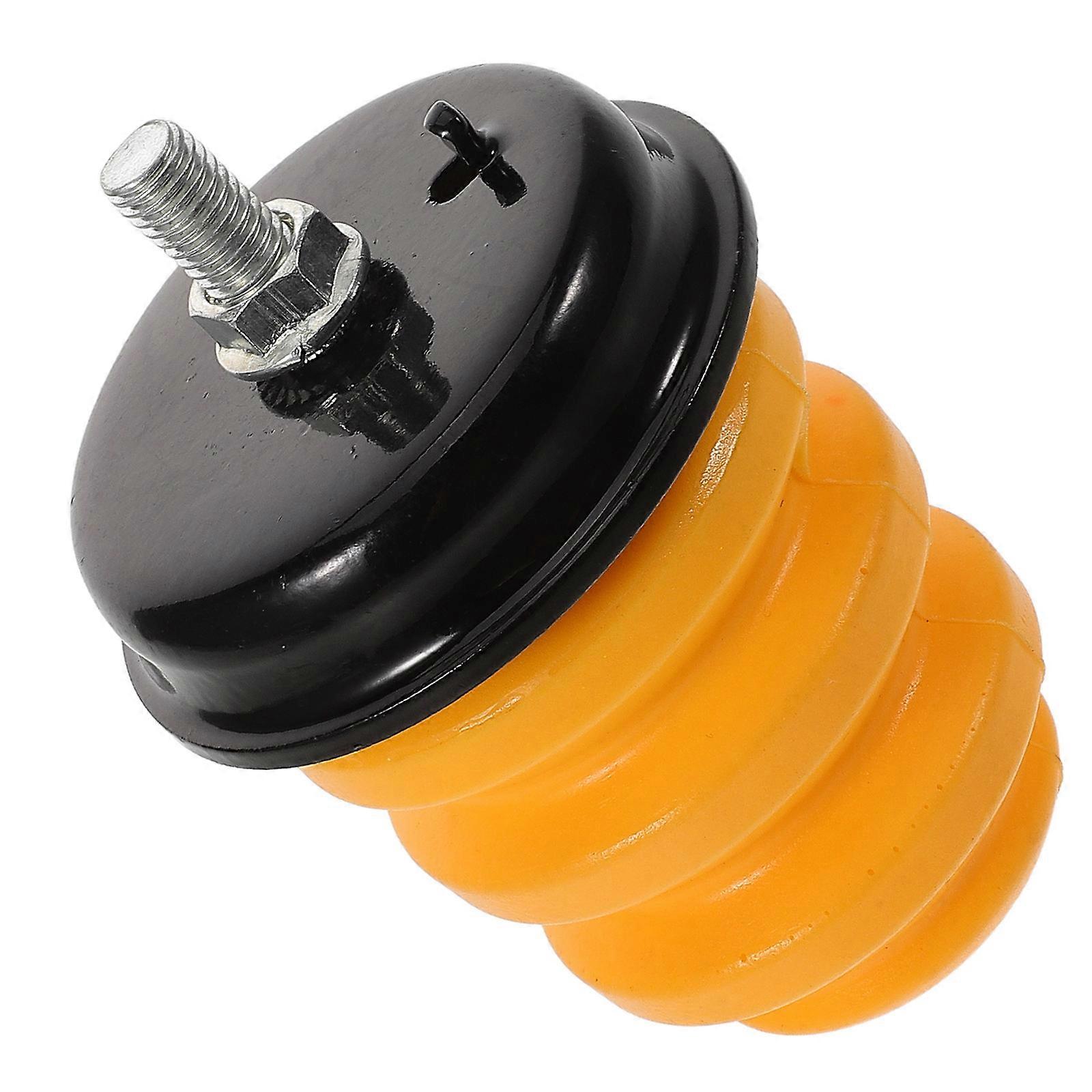 Trailer Truck Bumper Stopper 2pcs Convenient Rubber Vibration Buffer Car Accessory Door Bumper Buffer