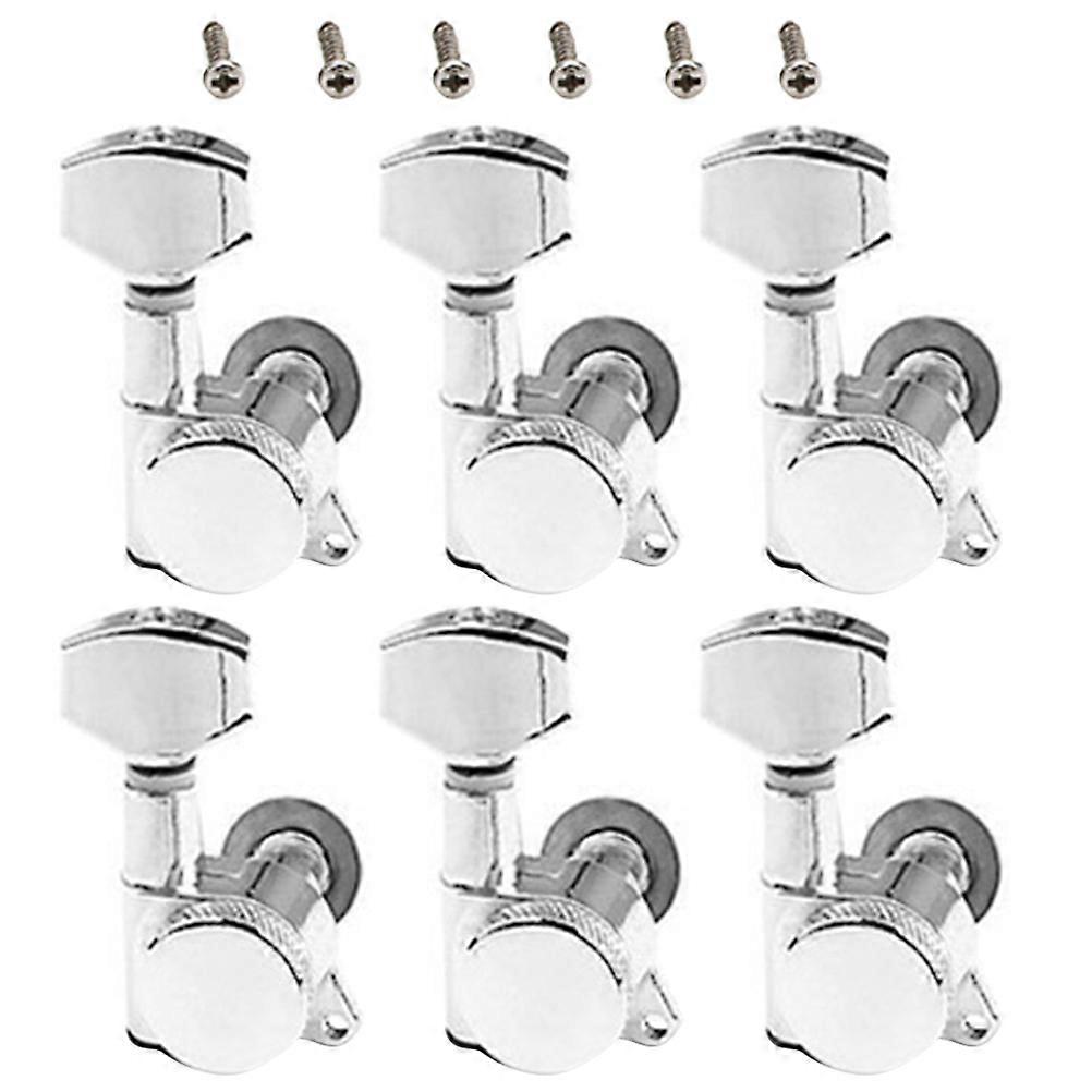 Optimized Title:
Replacement Left Handed Locking Guitar Tuning Pegs for Acoustic Guitars – Durable Machine Heads for Accurate String Tuning