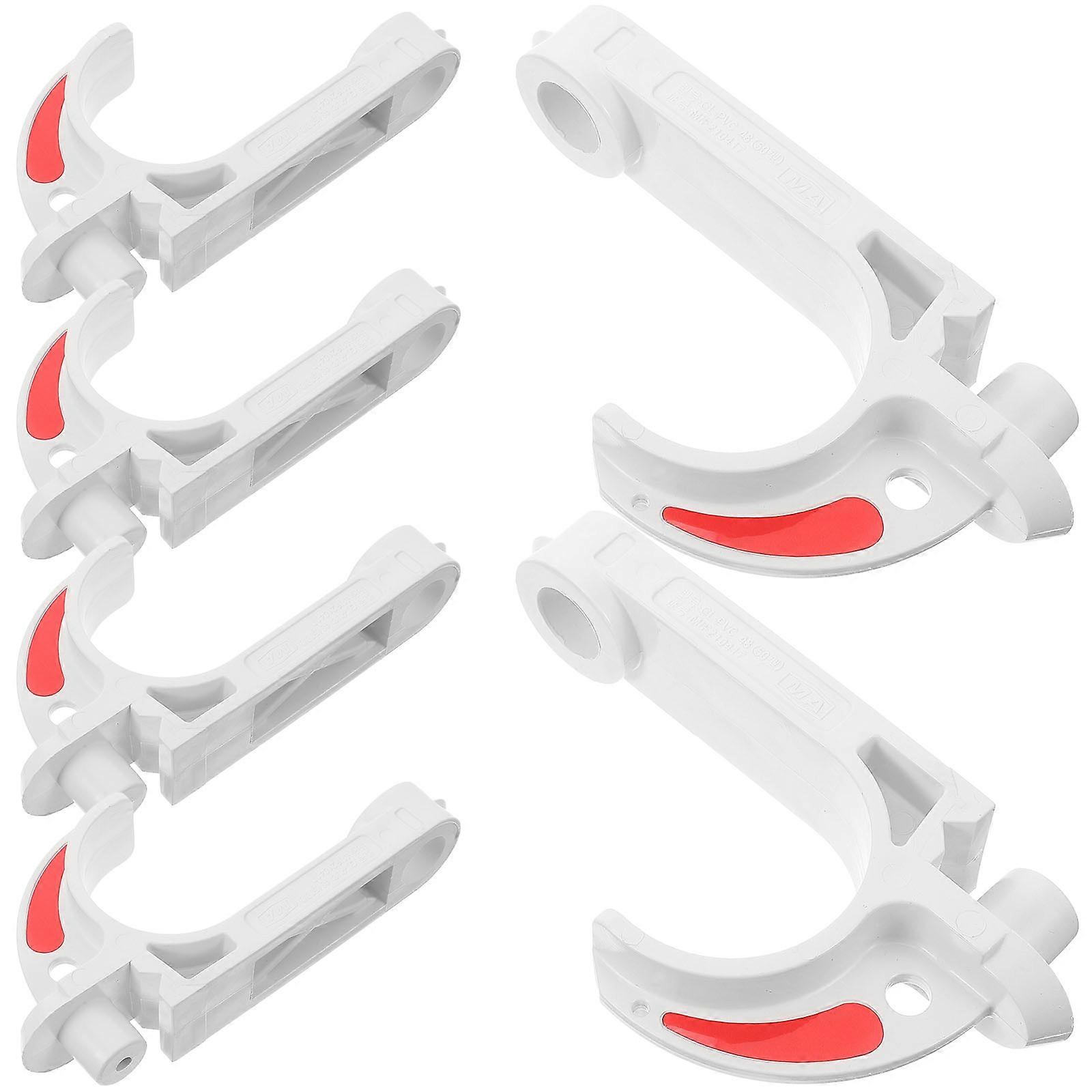 Mining Ceiling Hook J Clip Cable Support For Workers In Tunnels Simple Design 14.10X7.20X3.00CM 6Pcs