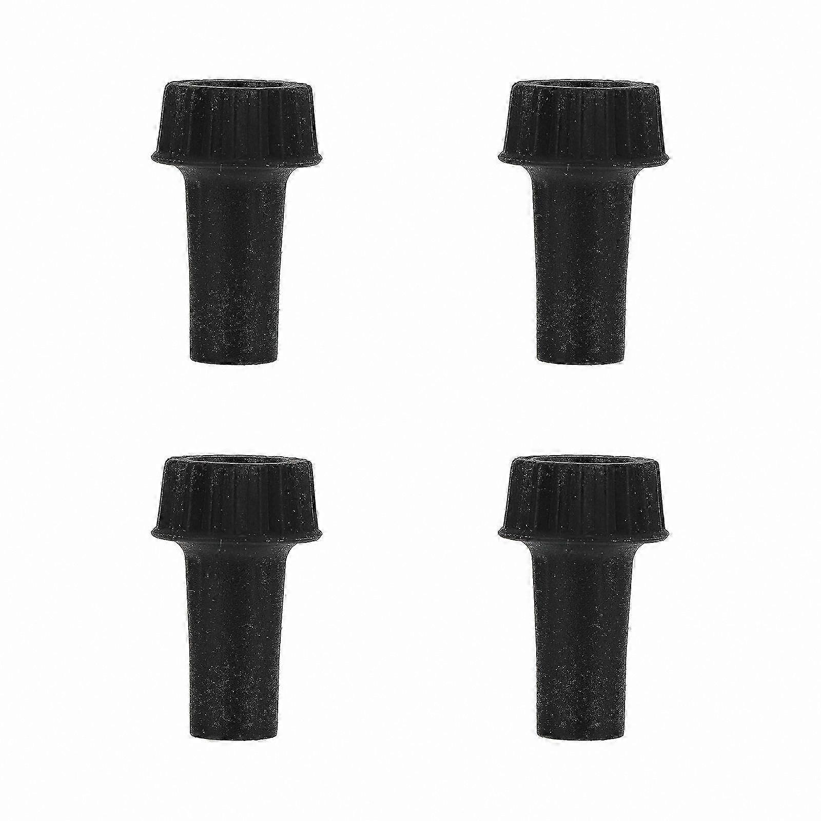 4-Pack Replacement Knobs for Lamp Switches, On/Off Turn Knobs for Light Fixtures