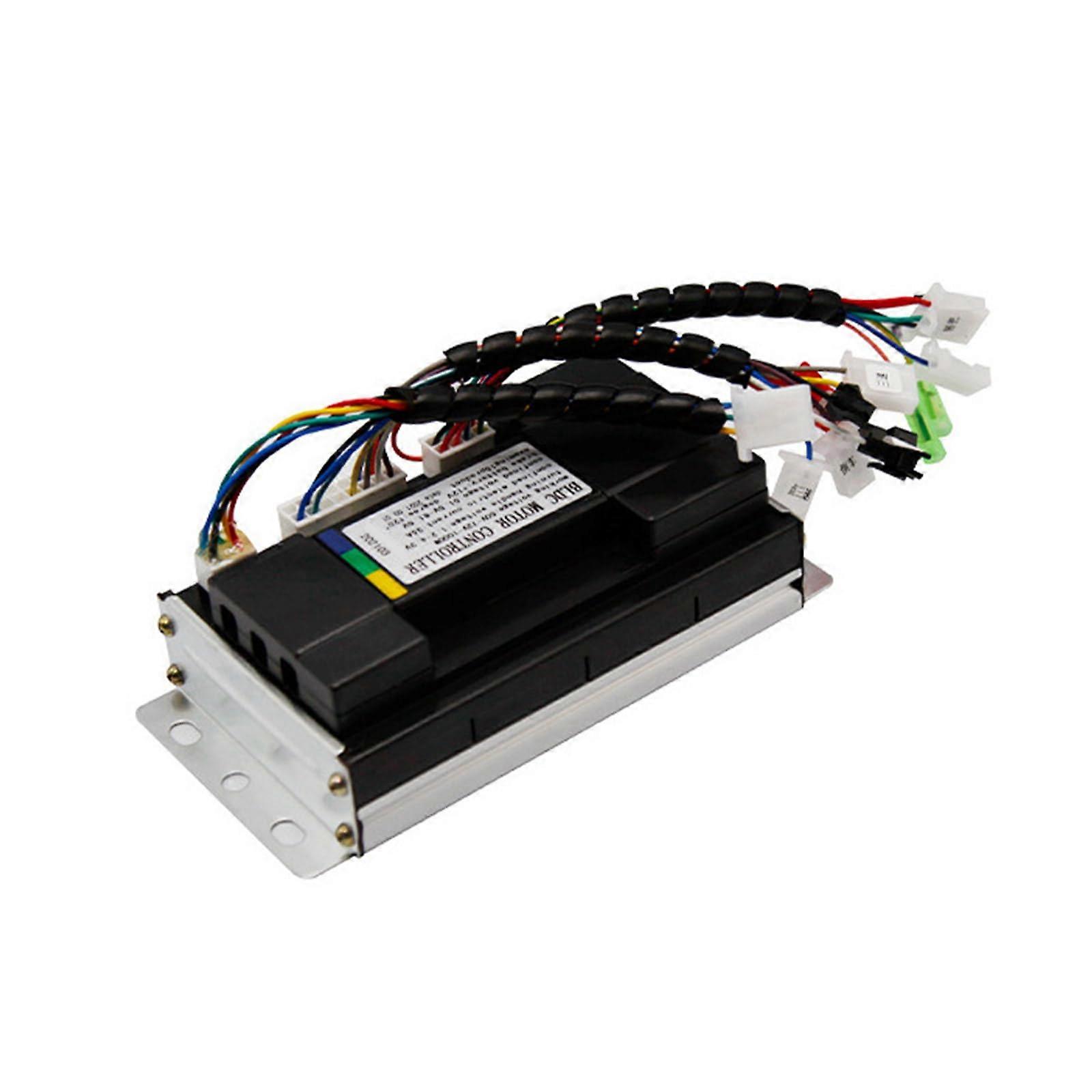 4872V Brushless Motor Regulator Motor Speed Controller BLDC Motor Regulator Cycling Modification Accessories