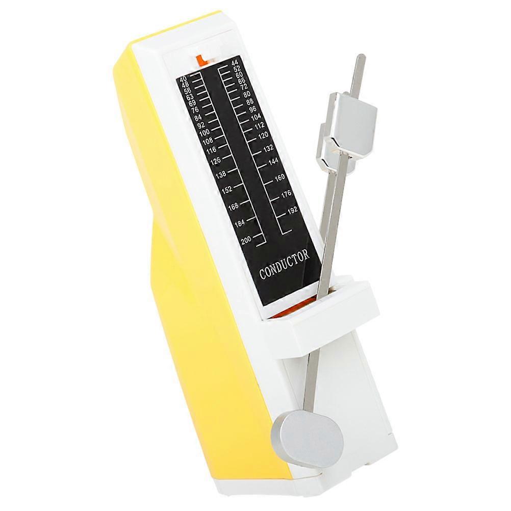 Piano Metronome Universal Metronome For Performance Accurate Playing 4x7x15cm 1Set