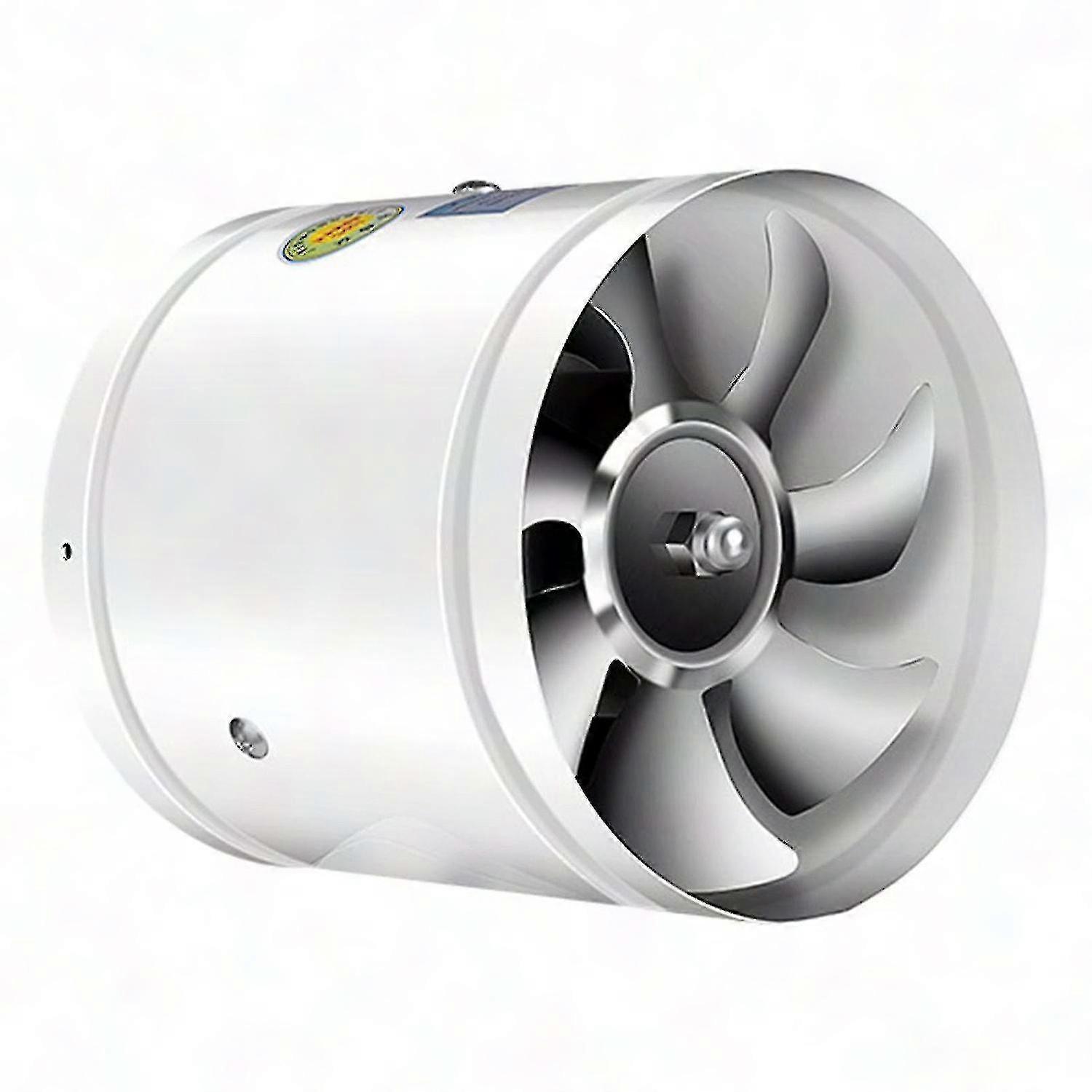 Two-Way Smoke Exhaust Fan with Noise Cancellation - High Power, Strong Suction, Quiet Operation