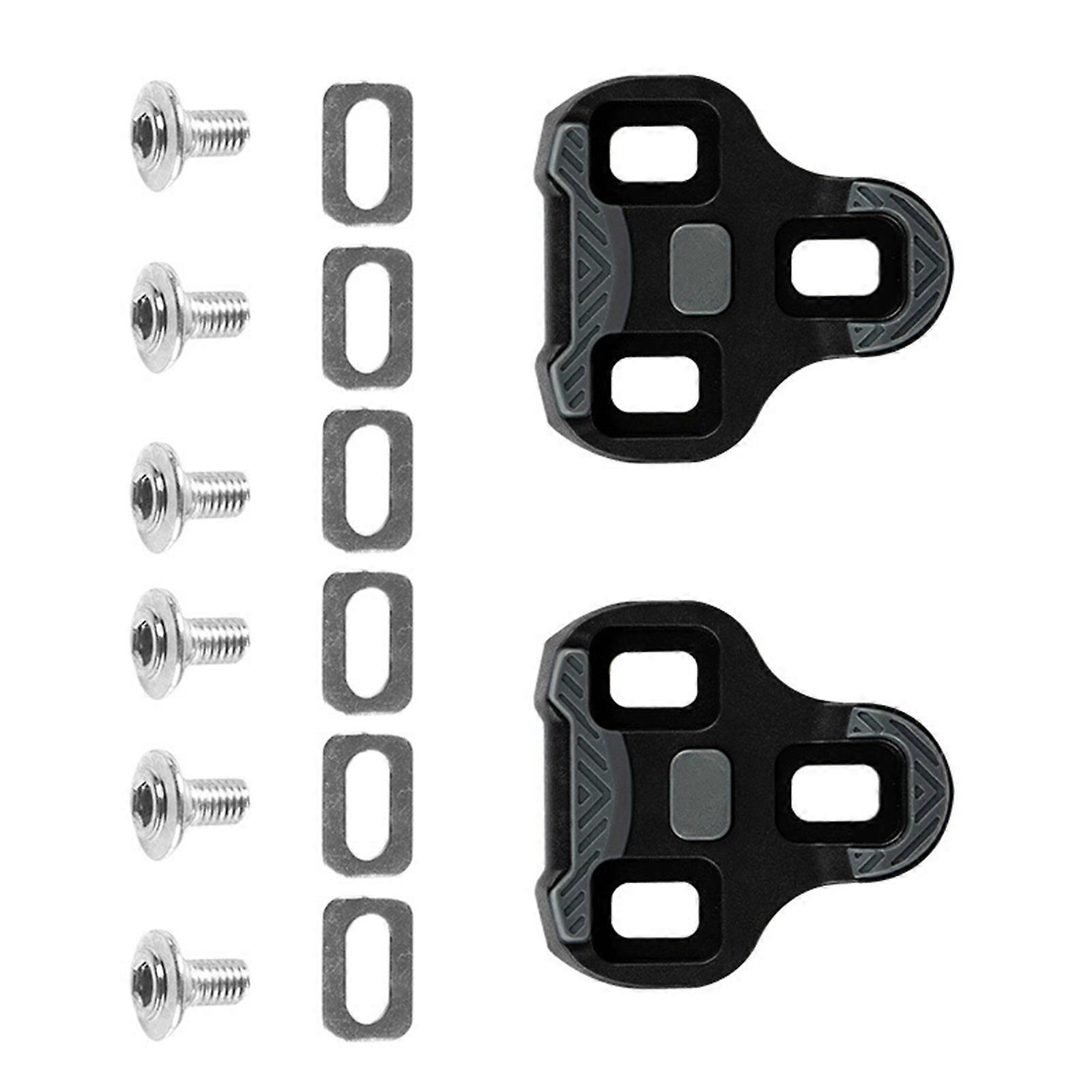 Multifunksjonelle utløserpedaler, sykkelsko, Calas Tocas, sykling for treningsentusiaster, svart, 0 grader