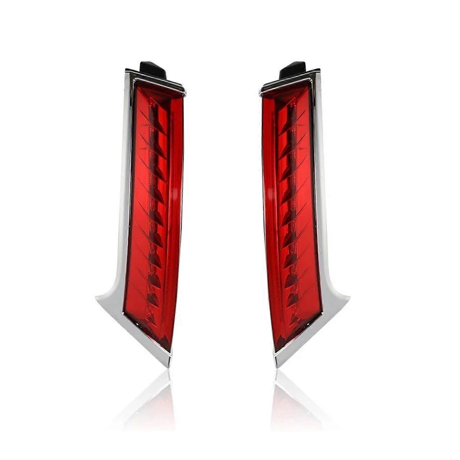Rear Bumper Tail Light Fog Light Brake Light Dynamic Turn Signal Column Light for Nissan X-Trail T32 2014-2020