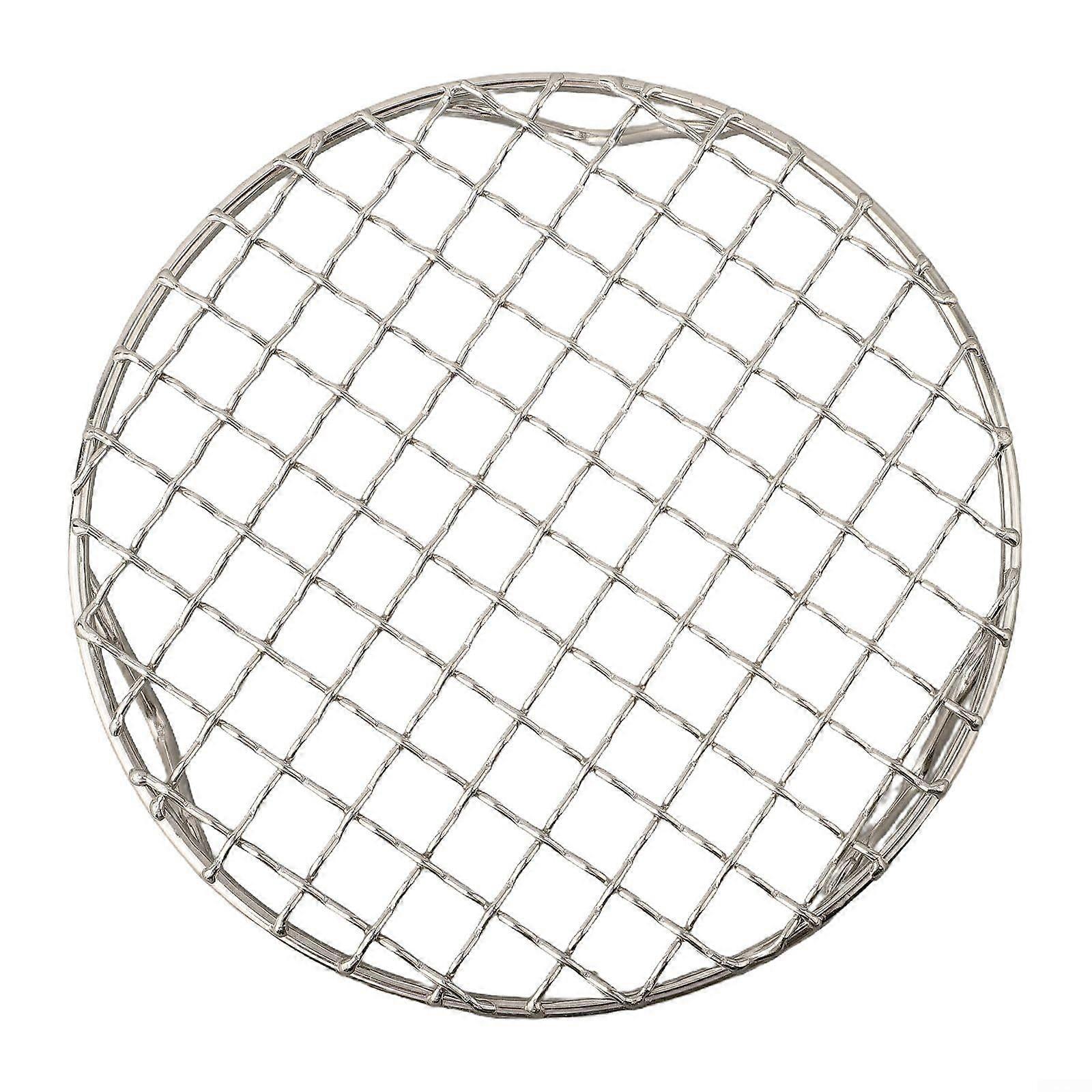 Round Cooling Baking Rack For Oven And Cooker, 15 Cm, Oven Safe, Pan And Roasting Tray Compatible