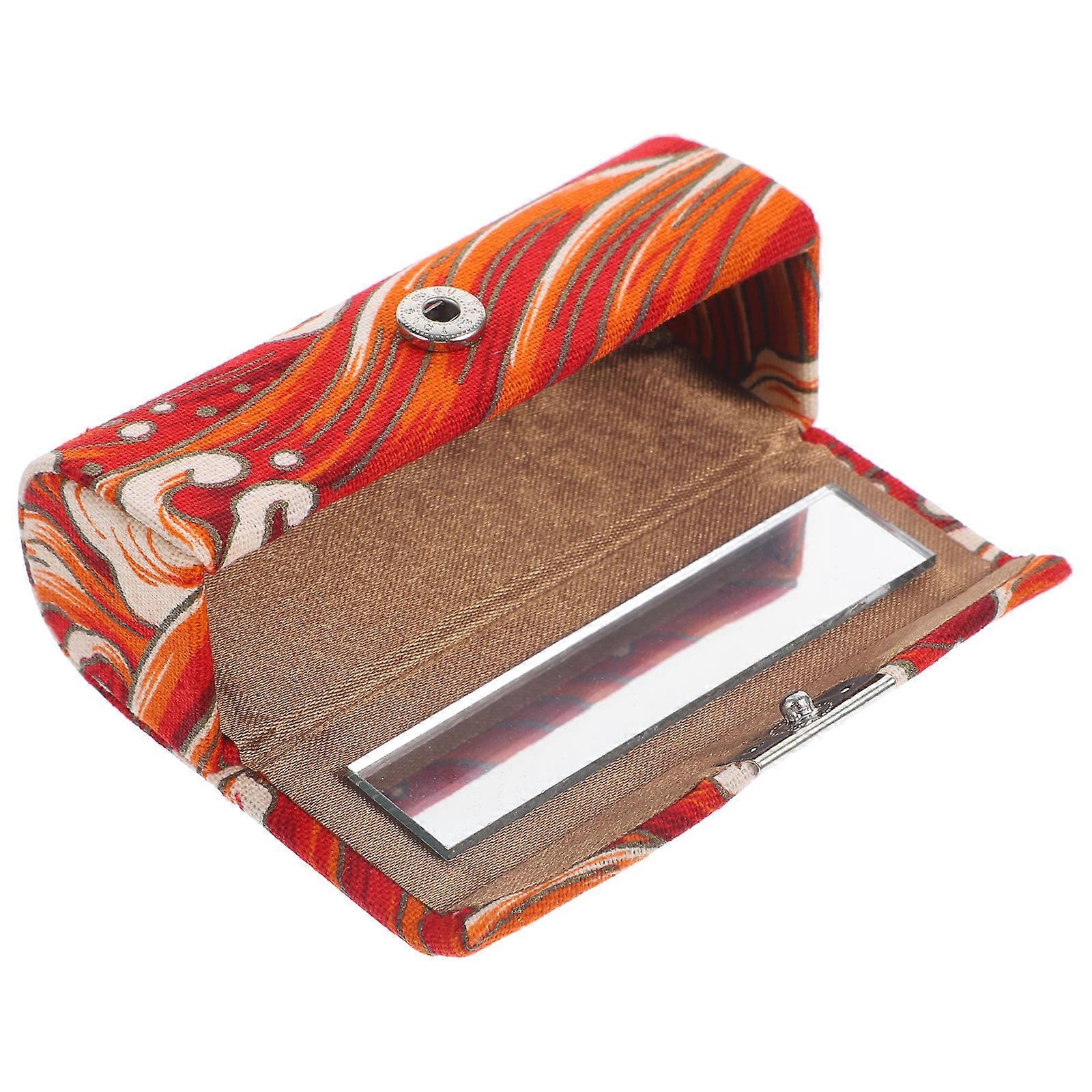 Makeup Organization Lipstick Organizer With Lid Designed For Special Occasions And Weddings 1Set Convenient