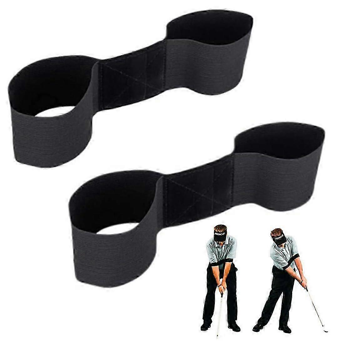 Golf Swing Trainer  Wrist Corrector for Improved Posture & Technique