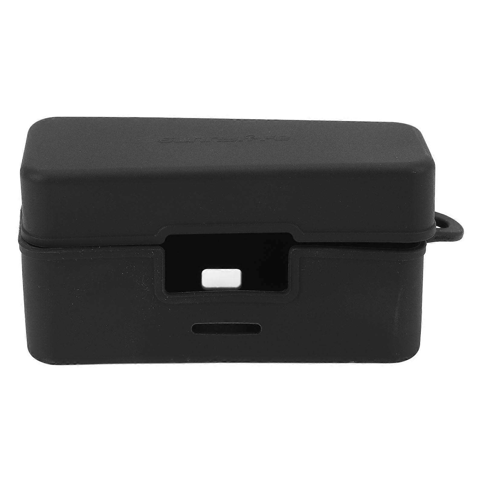 Protective Cover for MIC 2 Rubber Charging Case Protective Cover Wireless Lavalier Microphone Protective Case for MIC 2 Accessories