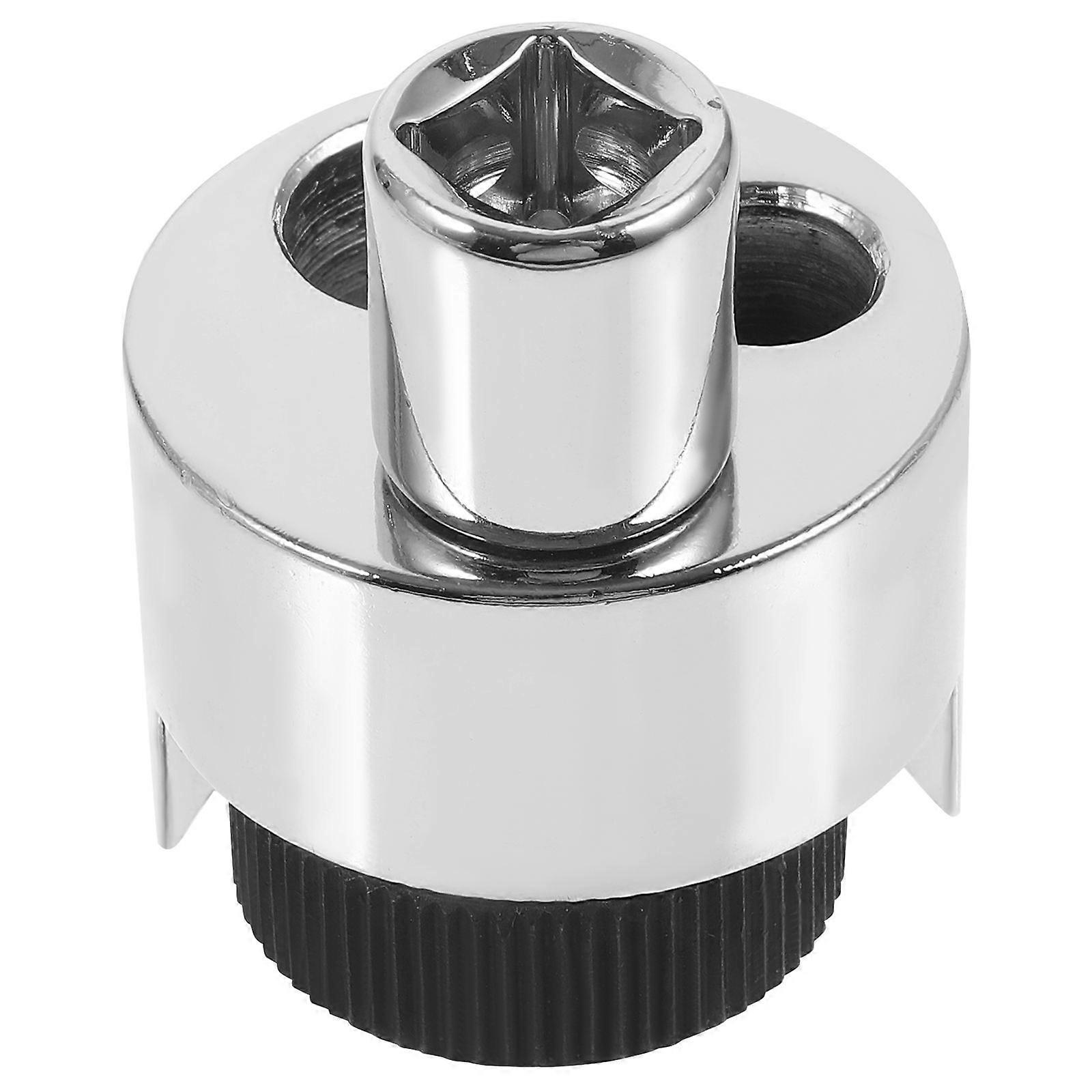 Broken Screws Removal Tool Stud Extractor Chrome Plated Mechanics 3.1×2.3×2.3in Damage Bolt Extractor 1 Set