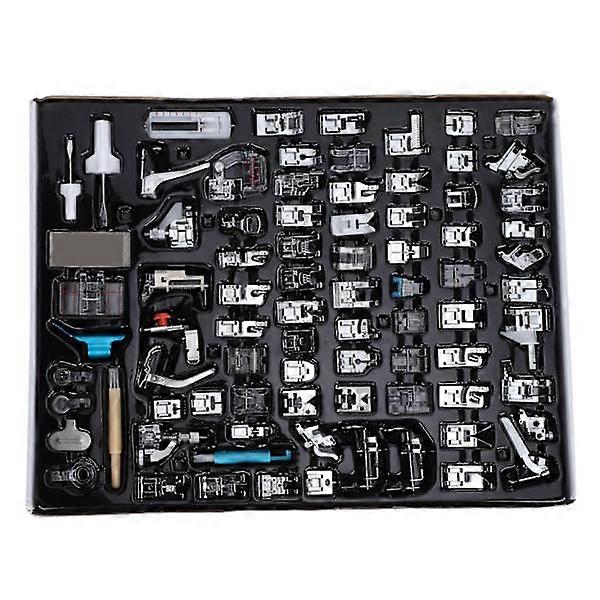 82 pcs sewing machine presser foot kit, multi-function specifications, accessories for the home