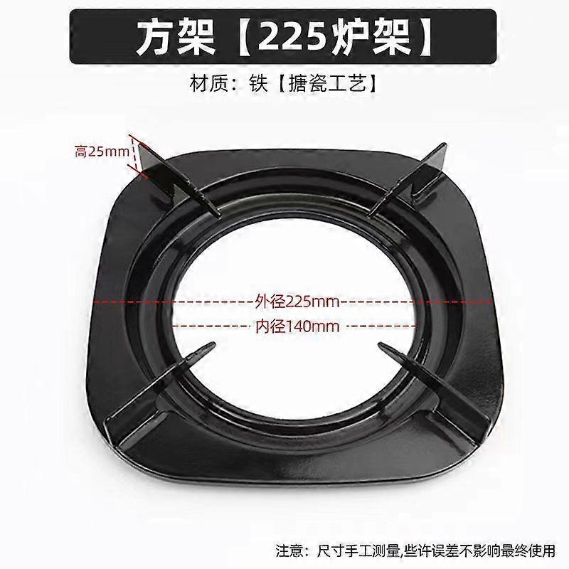 Wok Ring: Wok Support Stand for Gas Stove Burner Nonslip - Cast Iron Burner Support Rack Cooktop Range Stove Rack Trivet for Kitchen Use