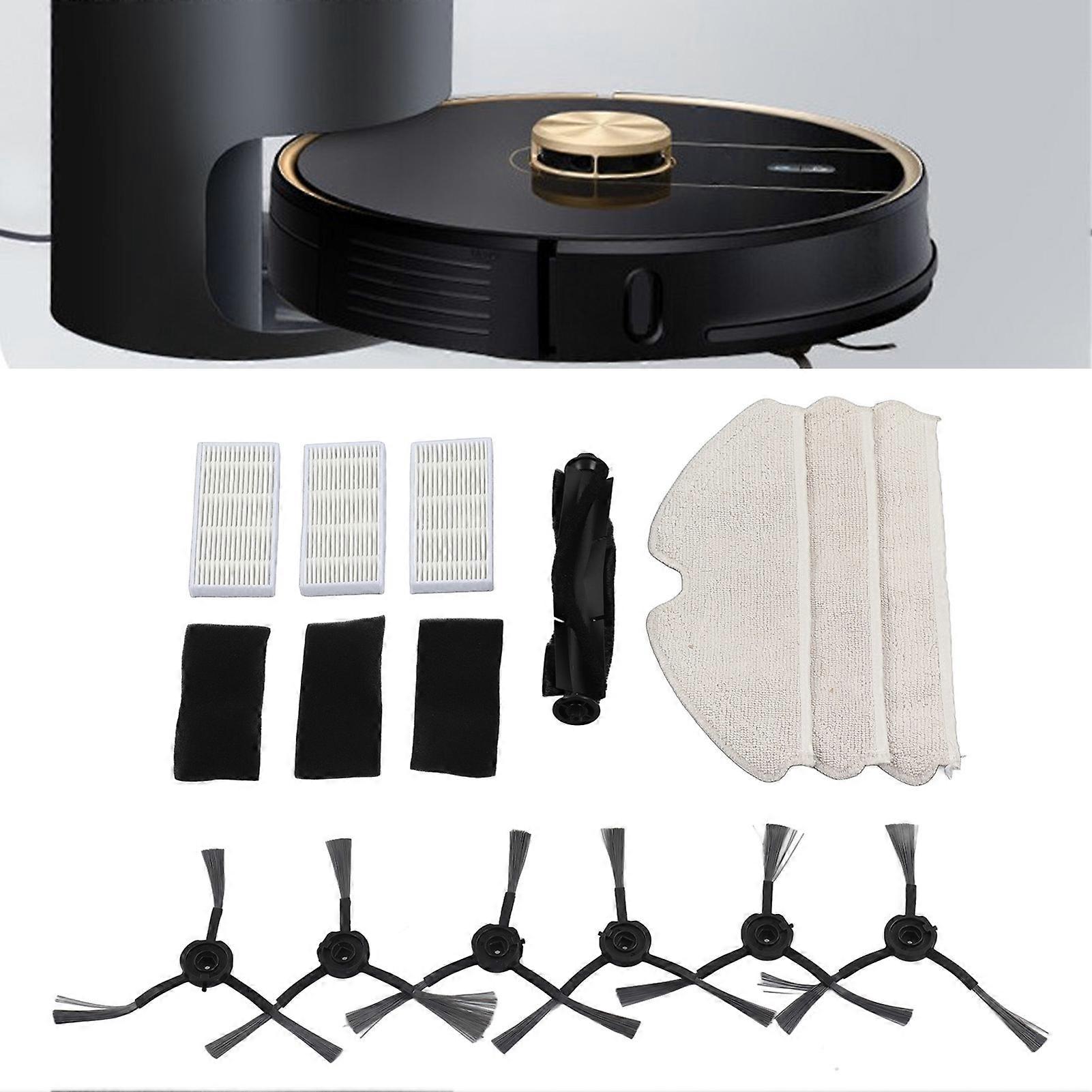 Electric Sweeper Replacement Accessories Kit Complete Attachments Set for Uoni V980plus 