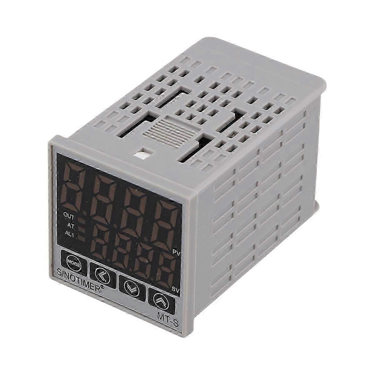 Intelligent PID Temperature Controller Kit with Digital Display - Precision Control for Home Brewing & HVAC Applications