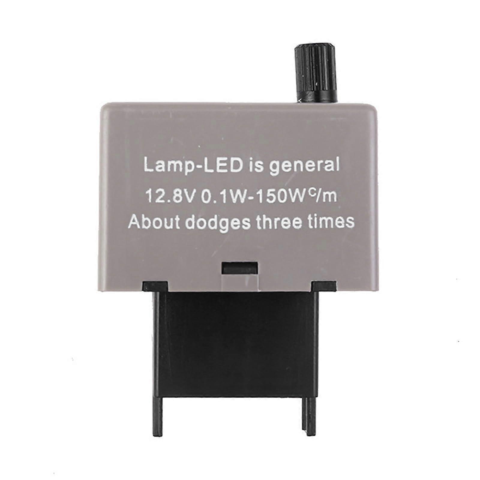 8Pin LED Flasher Relay for Vehicles – Enhanced Visibility and Safety (Part Numbers: 8198034020, 8198002030, 8198053010, 8198050030)