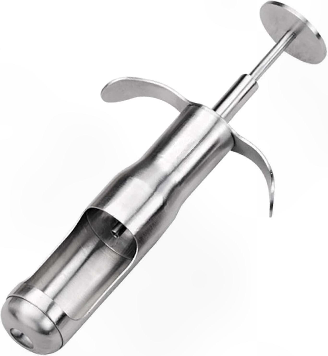 Durable Corrosion-Resistant Fruit Nut Extractor for Cherries, Olives, and Grapes Easy-to-Use Pitter Tool for Home and Kitchen