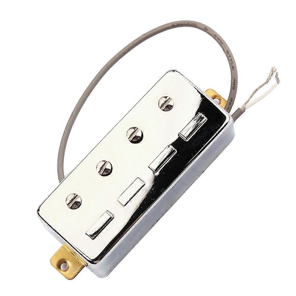 Humbucker Electric Bass Pickups 2 Core Wire for 4 String Bass Professional Design Music Performance Warm Sound 1 Set