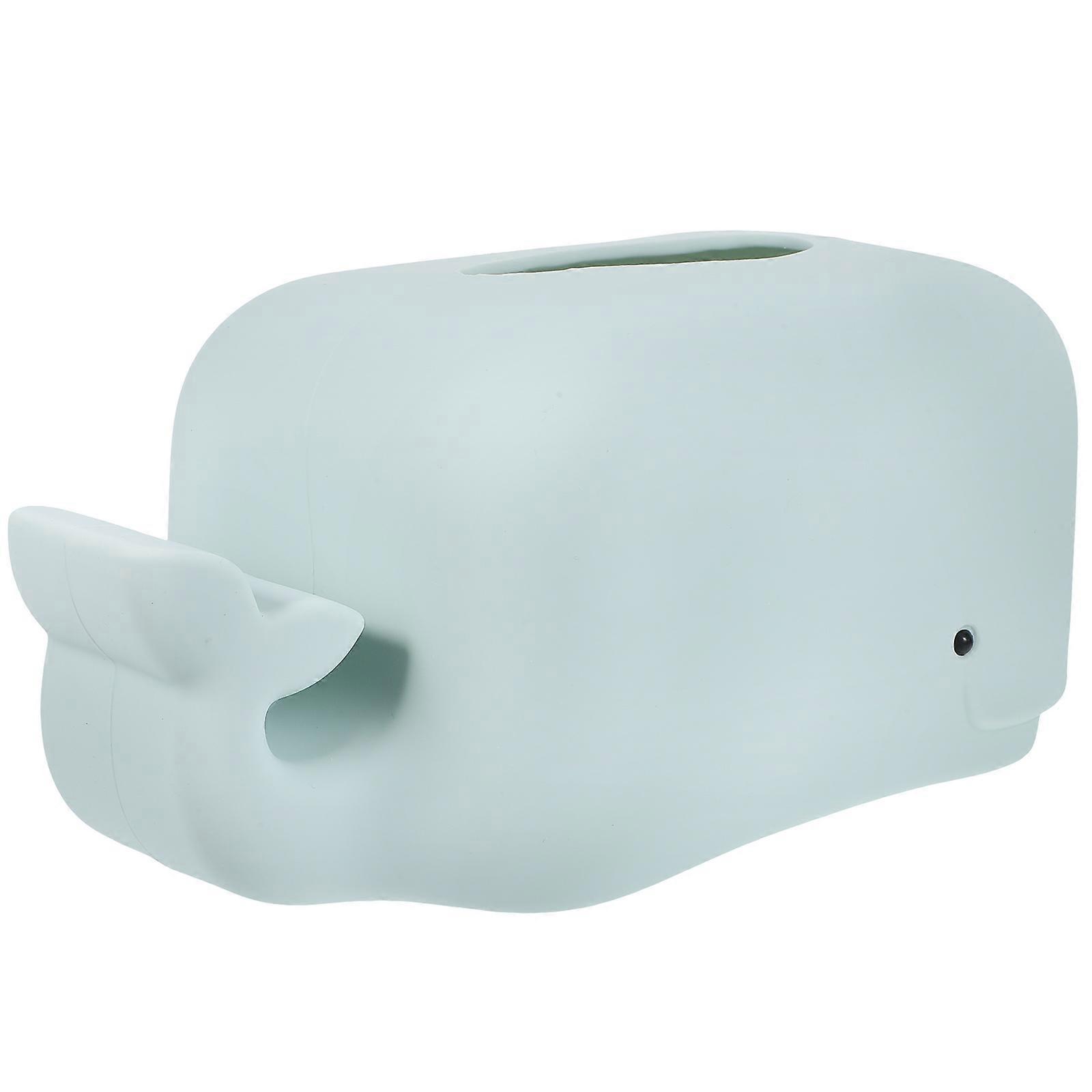 Creative Tissue Box Holder For Adults Travel And Home In Rectangular Shape 1Pack