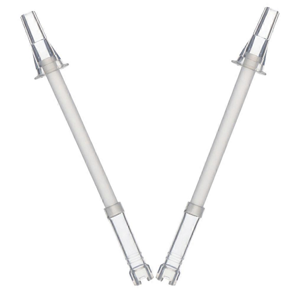 Here's a polished and professional product description for your **2pcs Reusable Silicone Drinking Straws**:
 
### 2pcs Reusable Silicone Drinking