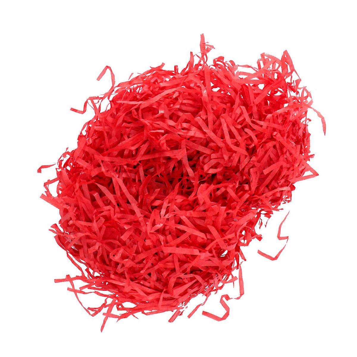Kraft Shredded Paper Crinkle Box Stuffing Material Ideal For Wedding Gift Boxes Birthday Anniversaries 1Pc