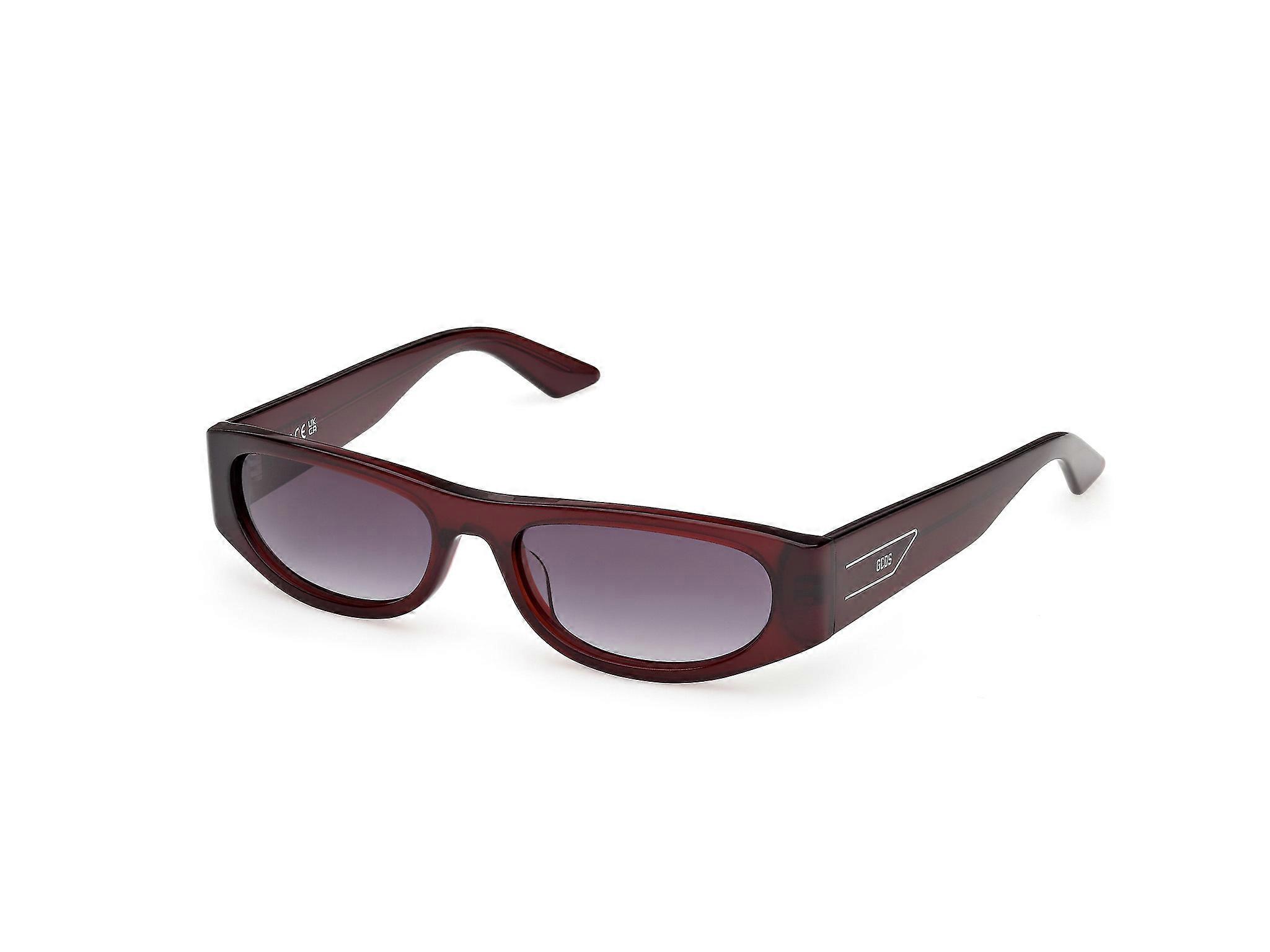 Sunglasses GCDS GD0070 69B shiny bordeaux 54/17/140 UNISEX