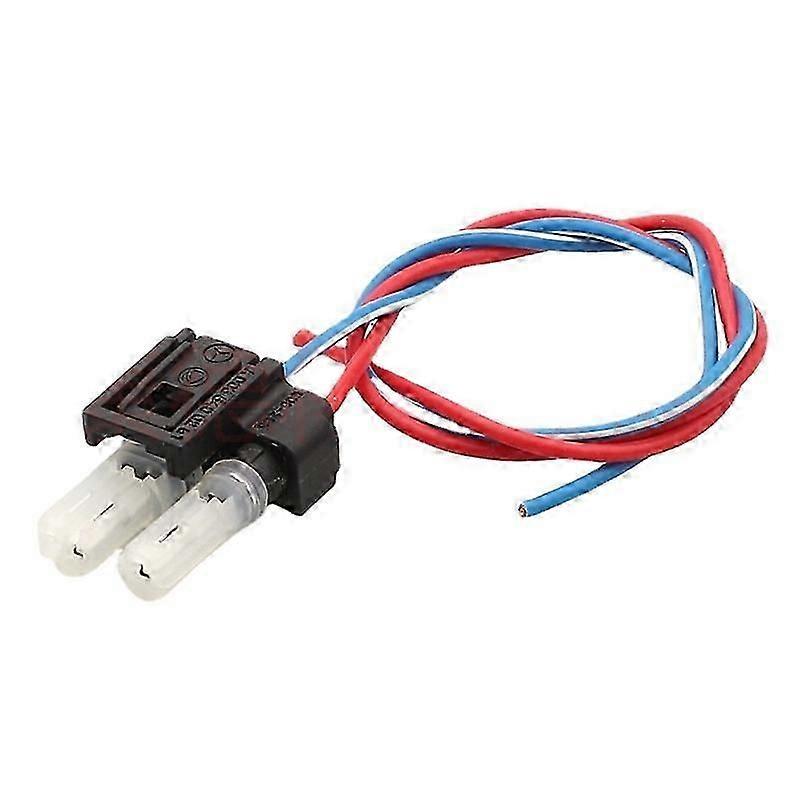 1pc For Mercedes Benz 221c200c260e200e260e300ml350 Positive And Negative Cable Sensor Plug