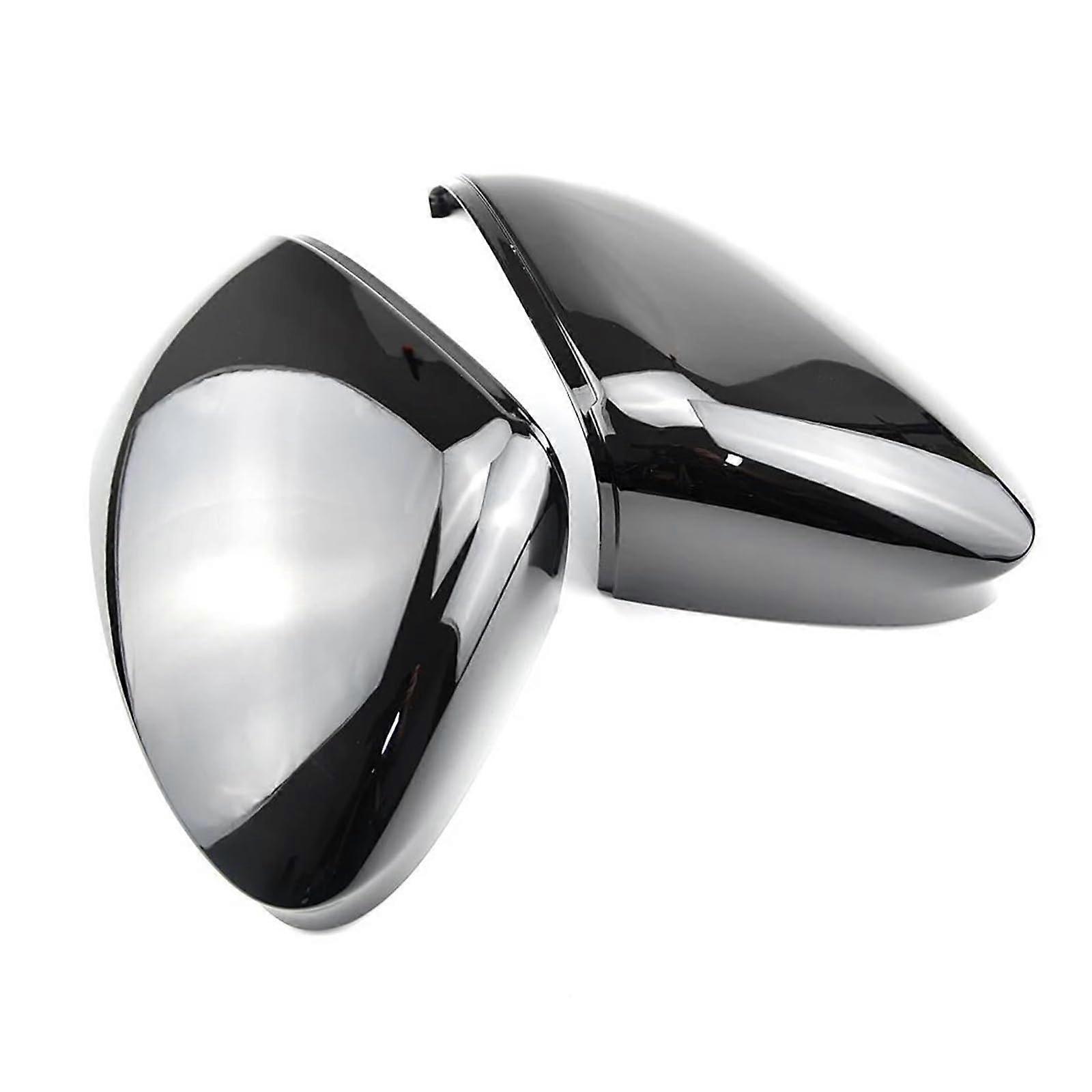 Mirror covers for Golf 8 MK8 GTE GTD  , rearview mirror caps with hole